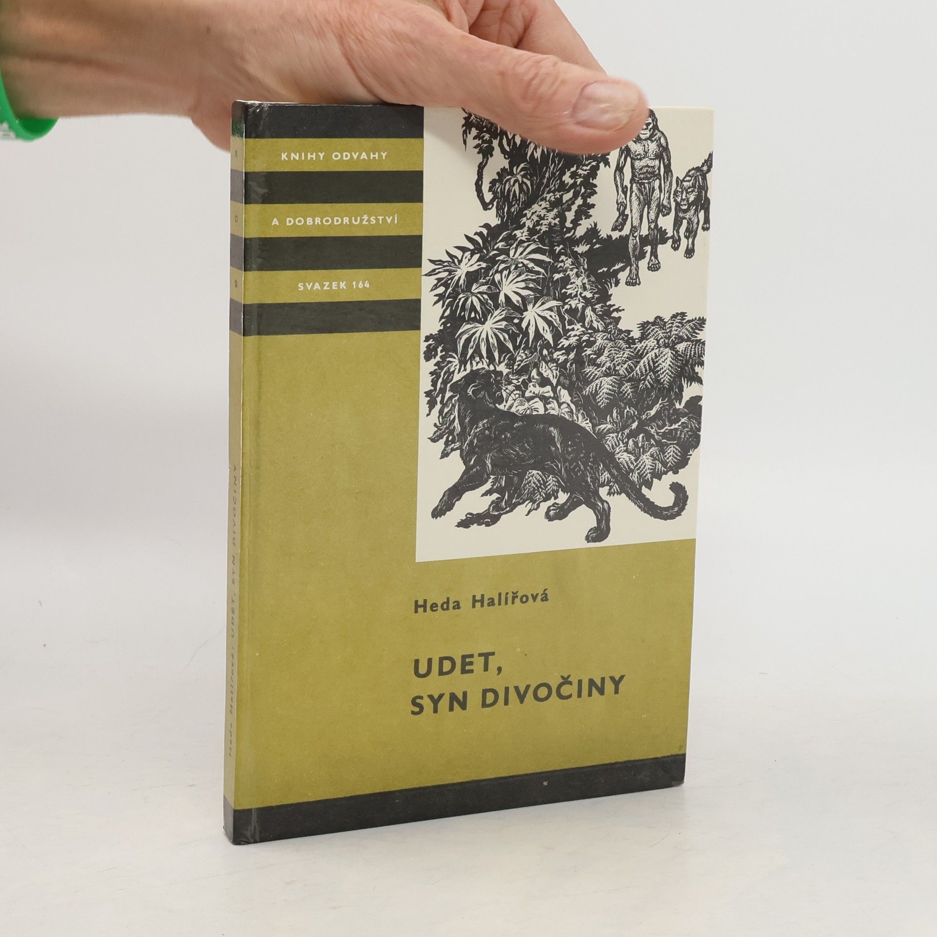 Heda Halířová Udet, syn divočiny