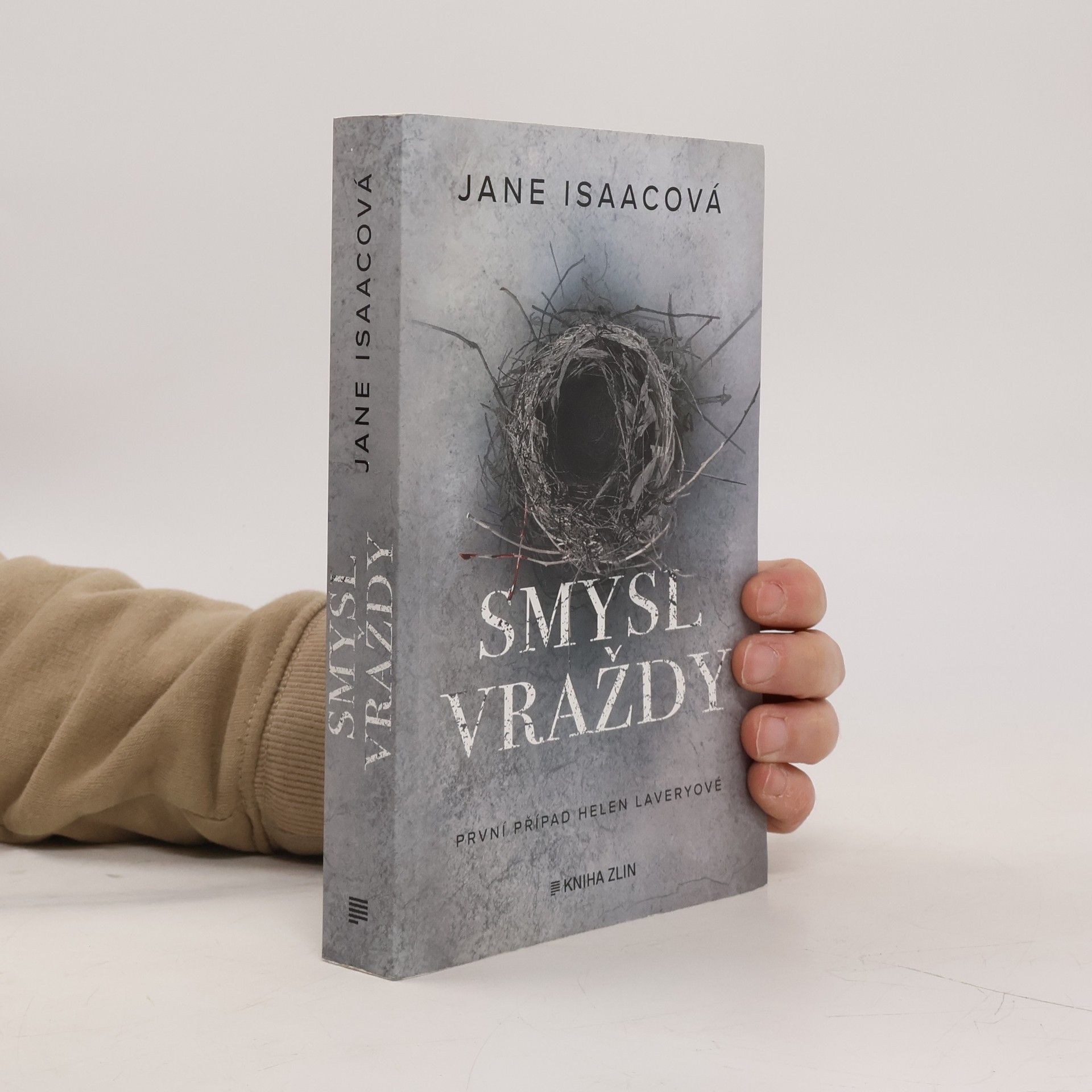 Alena Gentile Smysl vraždy: První případ Helen Laveryové