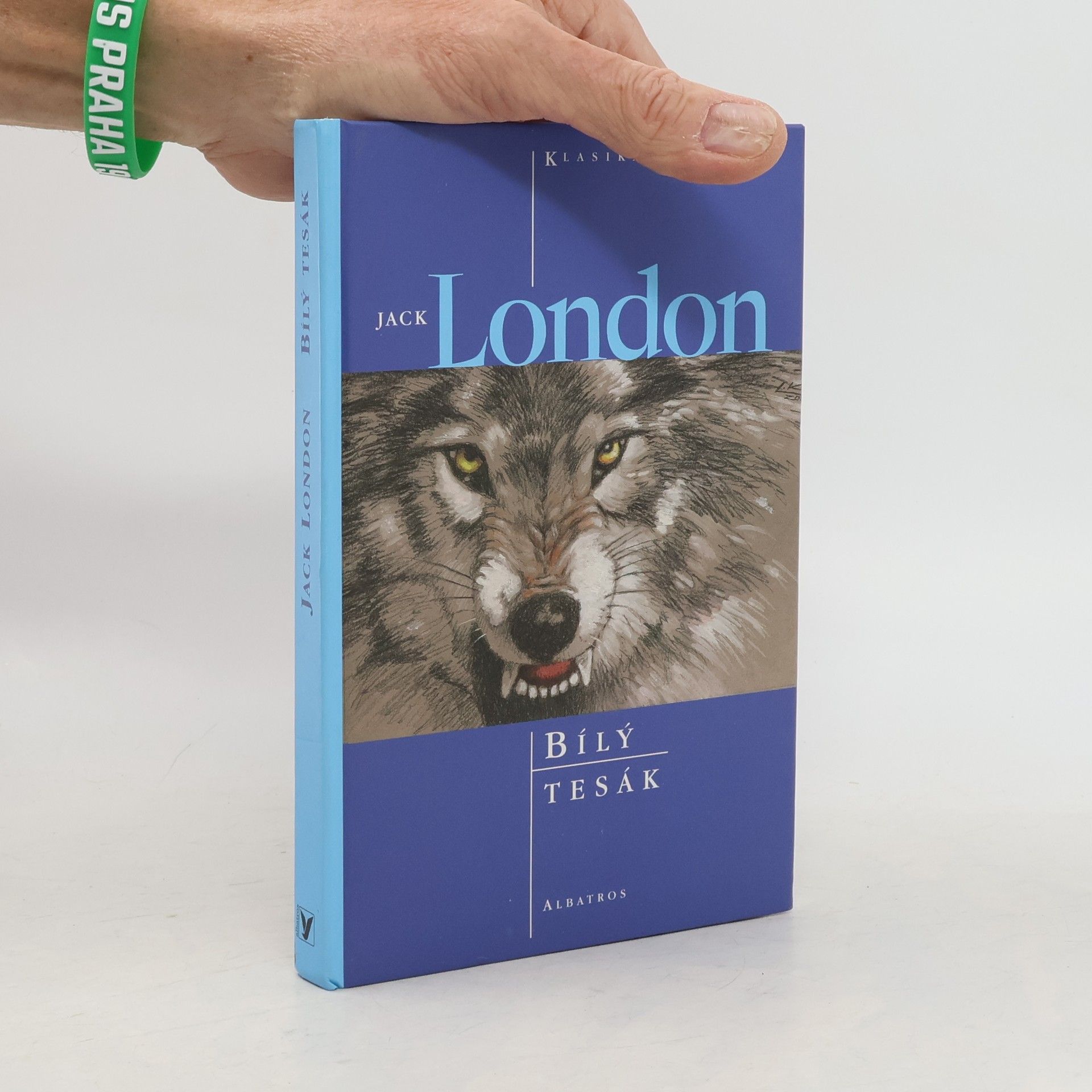 Jack London Bílý tesák