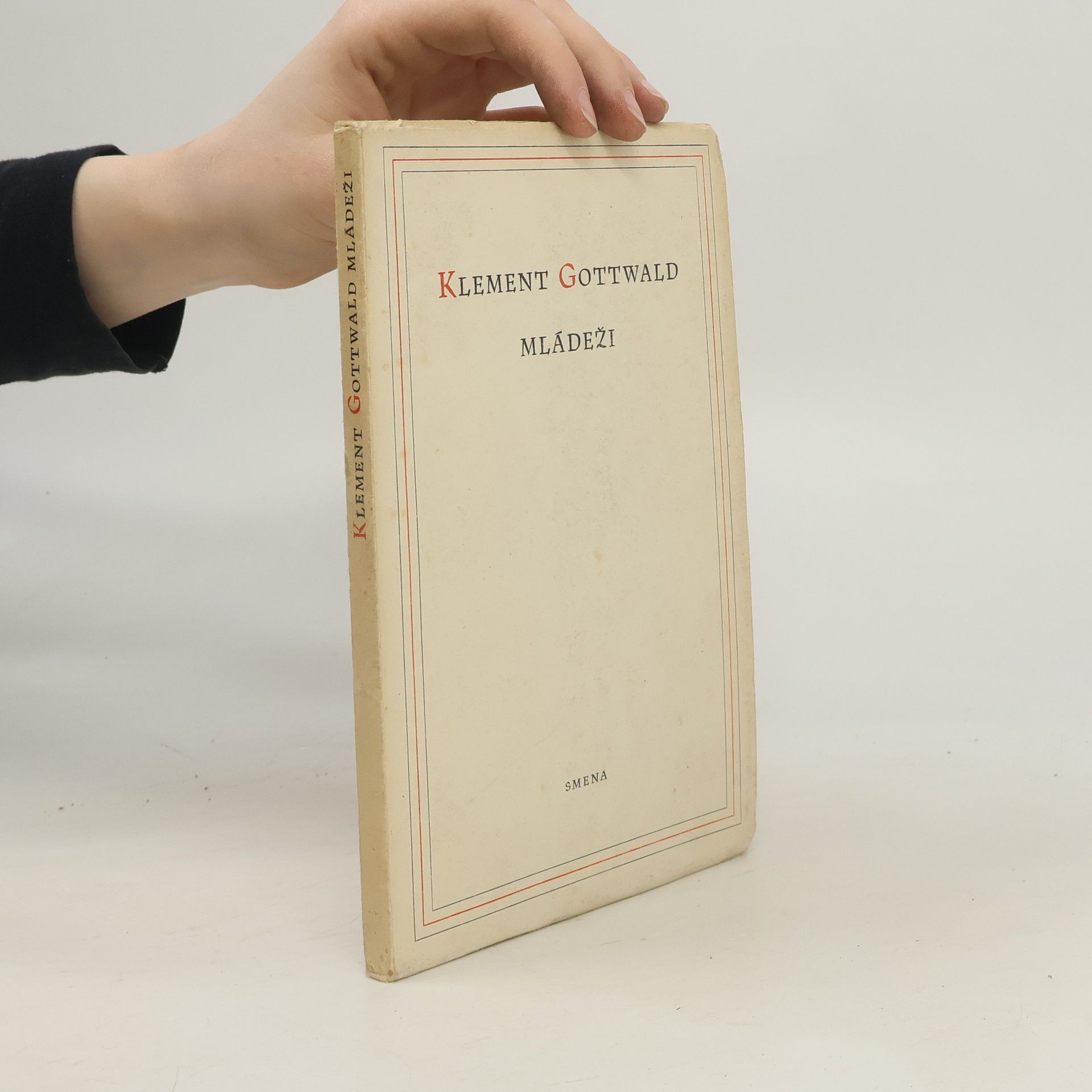 Klement Gottwald Klement Gottwald mládeži