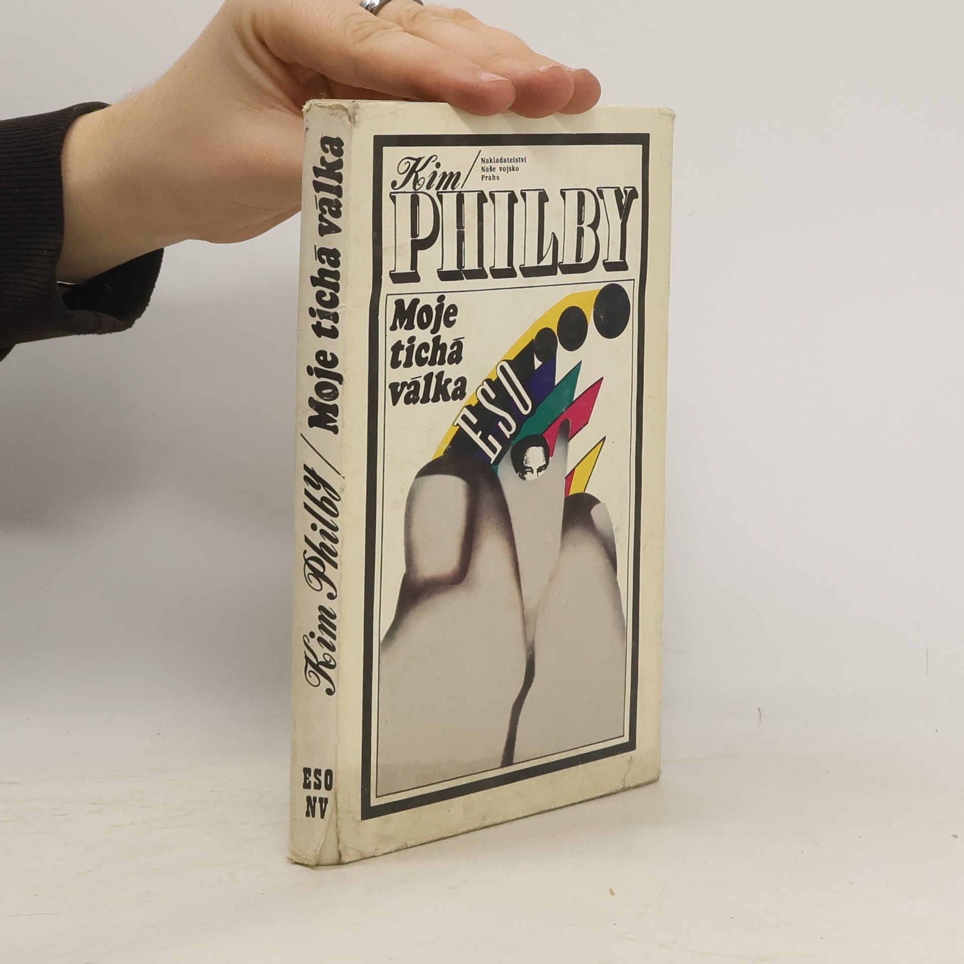 Kim Philby Moje tichá válka