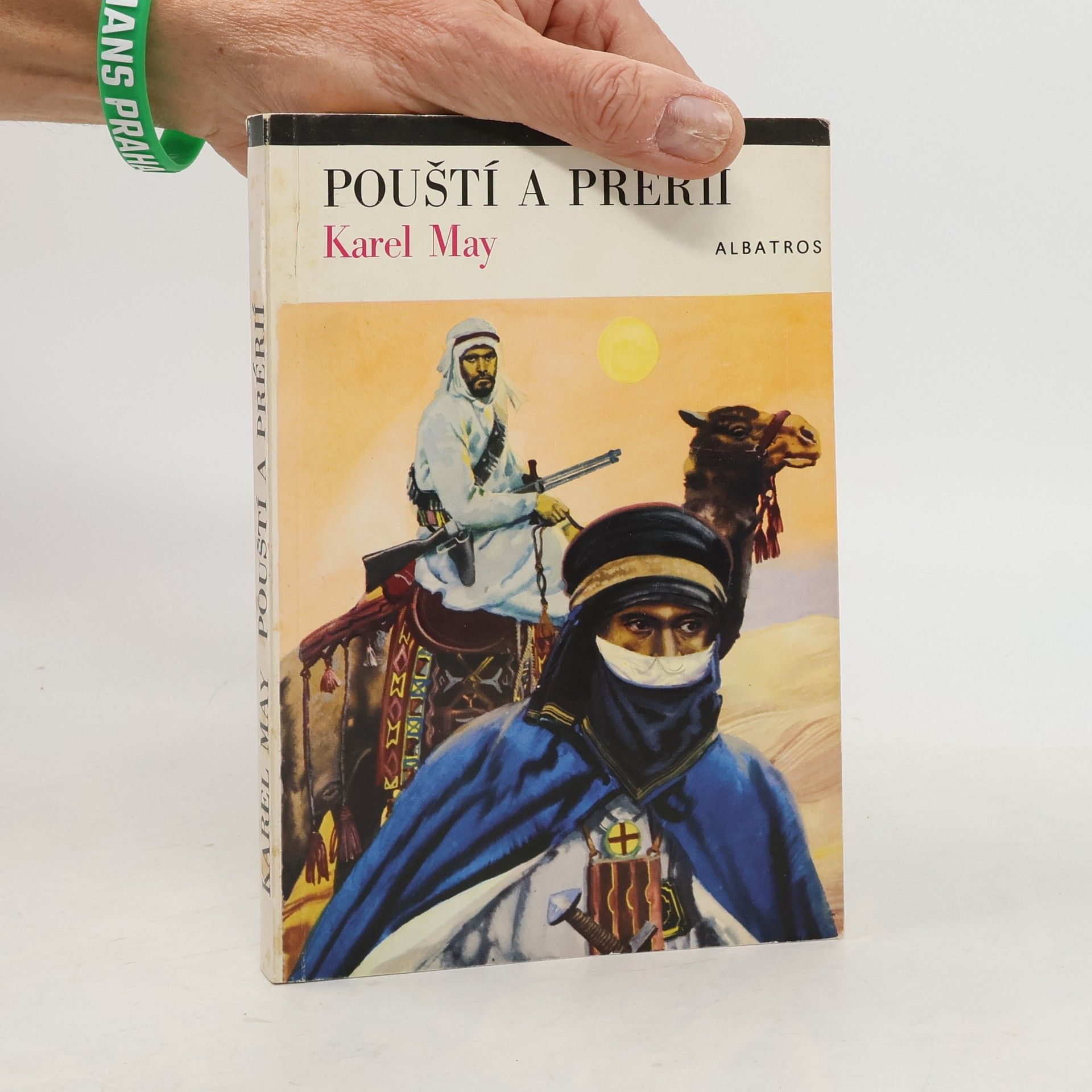 Karl May Pouští a prérií