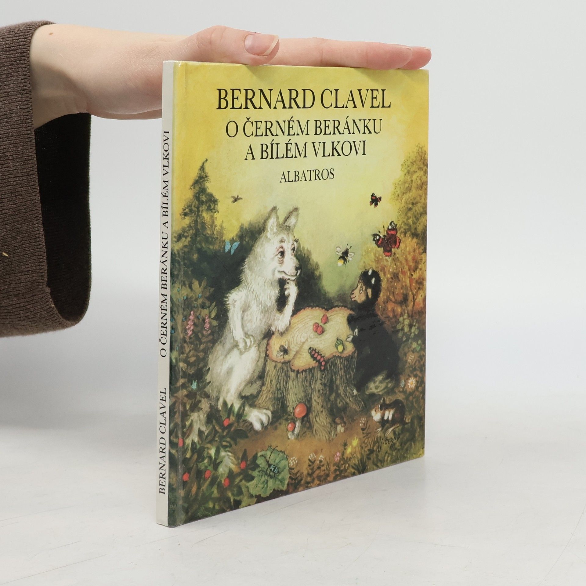 Bernard Clavel O černém beránku a bílém vlkovi