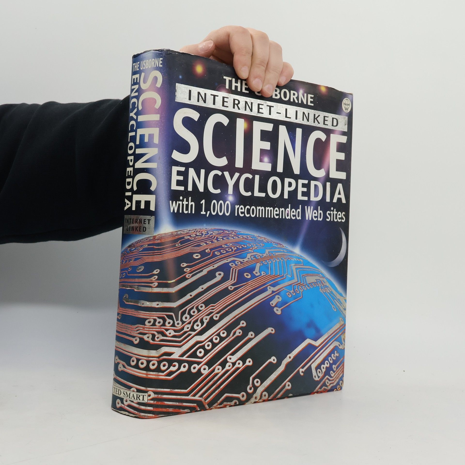 Kirsteen Rogers The Usborne Internet-linked Science Encyclopedia