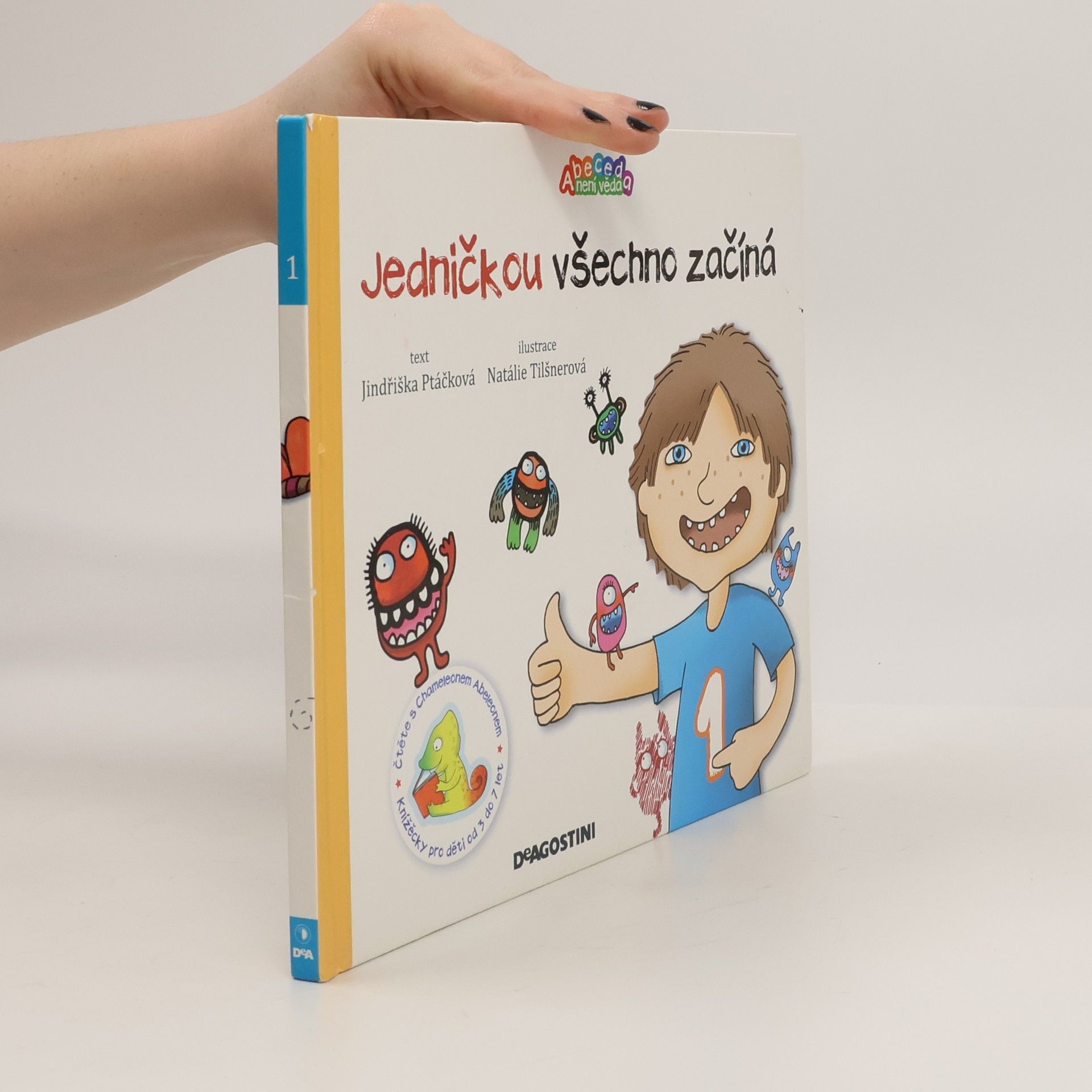 Jindřiška Ptáčková Jedničkou všechno začíná