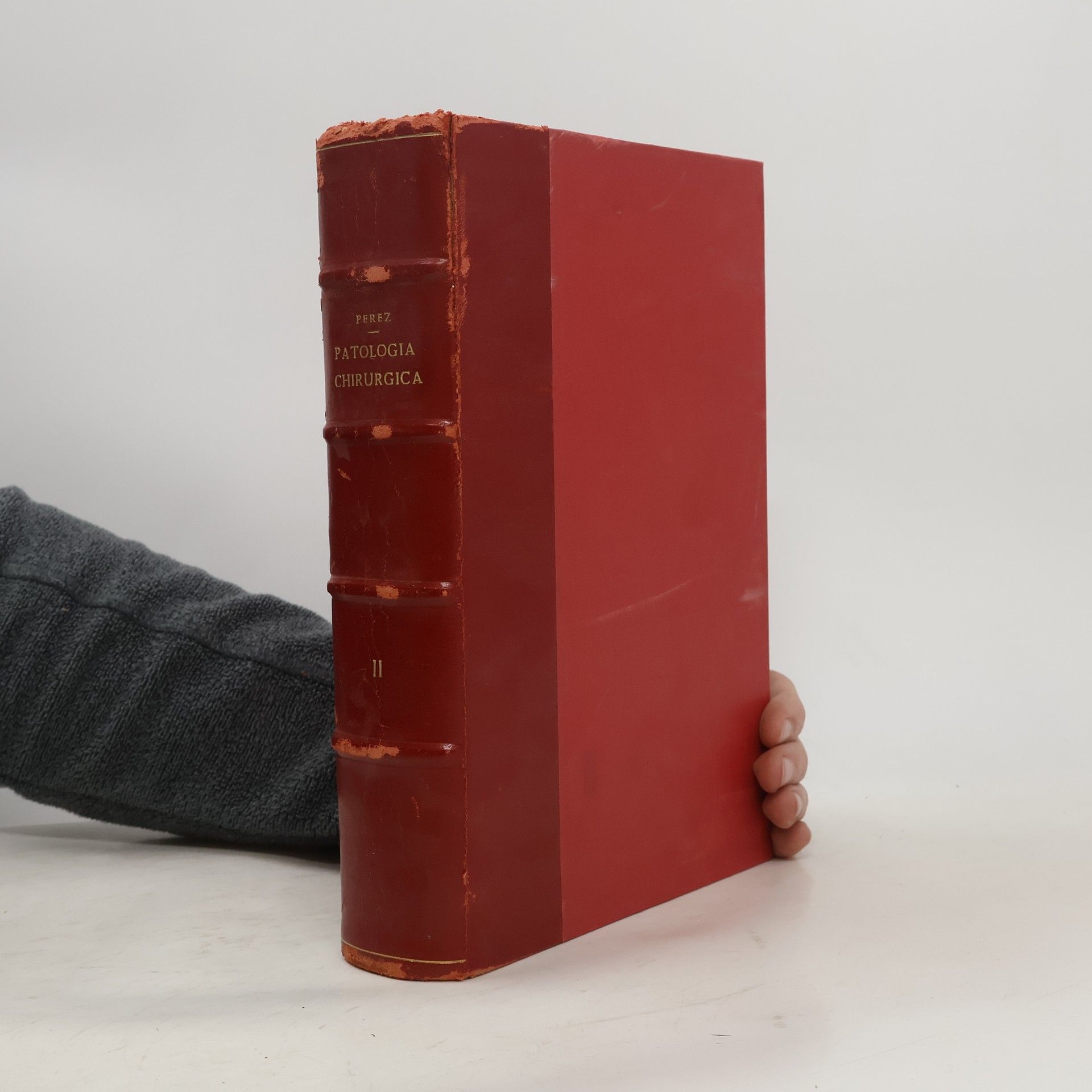 Giovanni Perez Trattato di patologia chirurgica II
