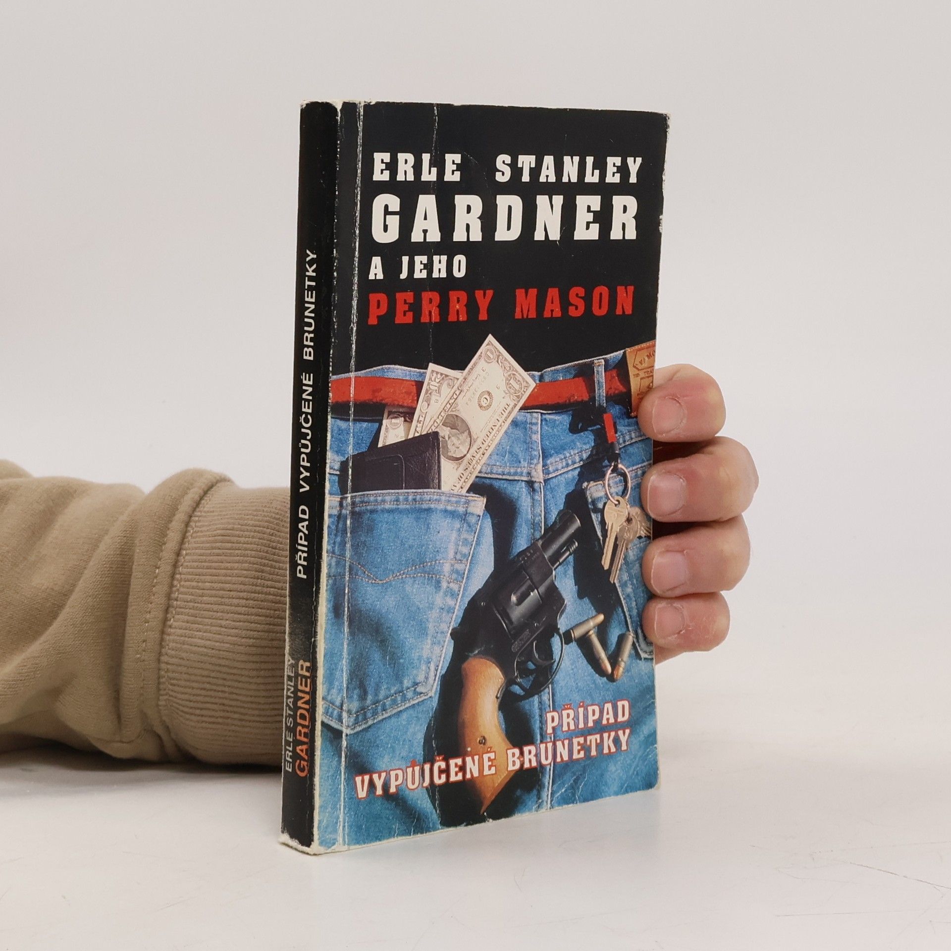 Erle Stanley Gardner Případ vypůjčené brunetky