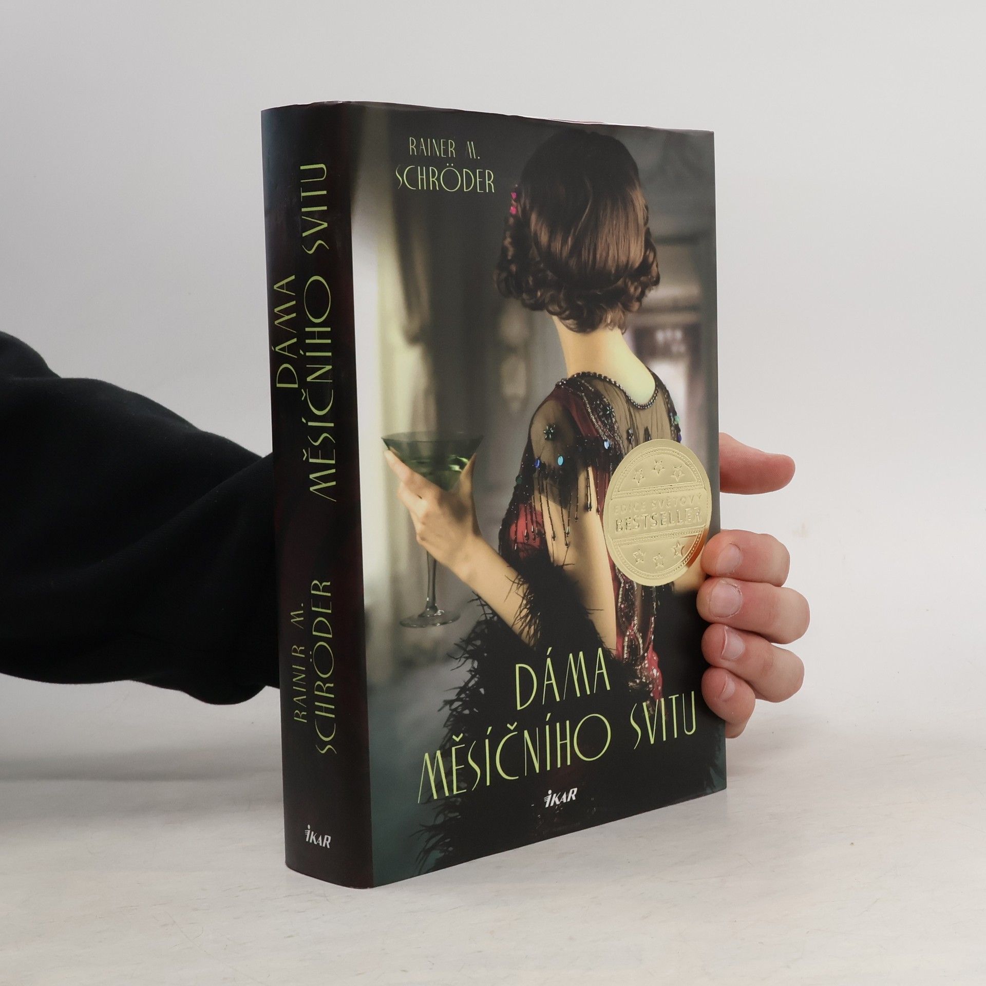 Rainer Maria Schröder Dáma Měsíčního svitu
