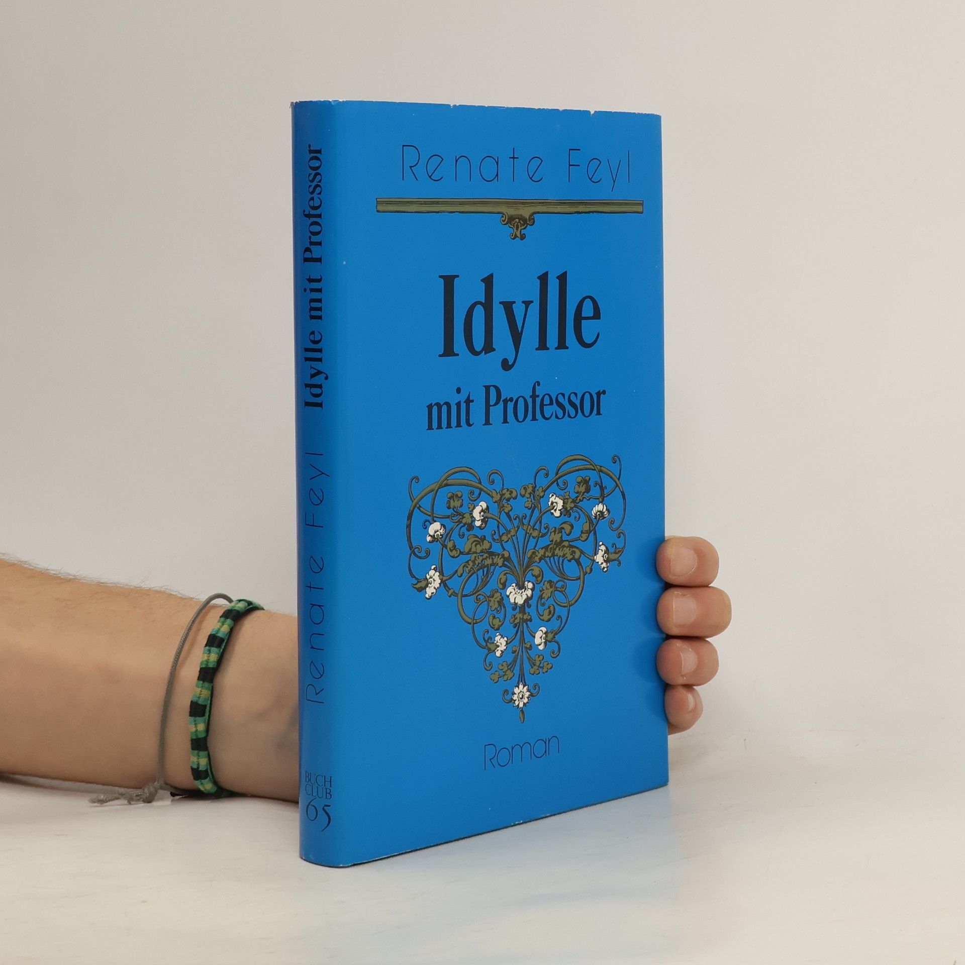 Renate Feyl Idylle mit Professor