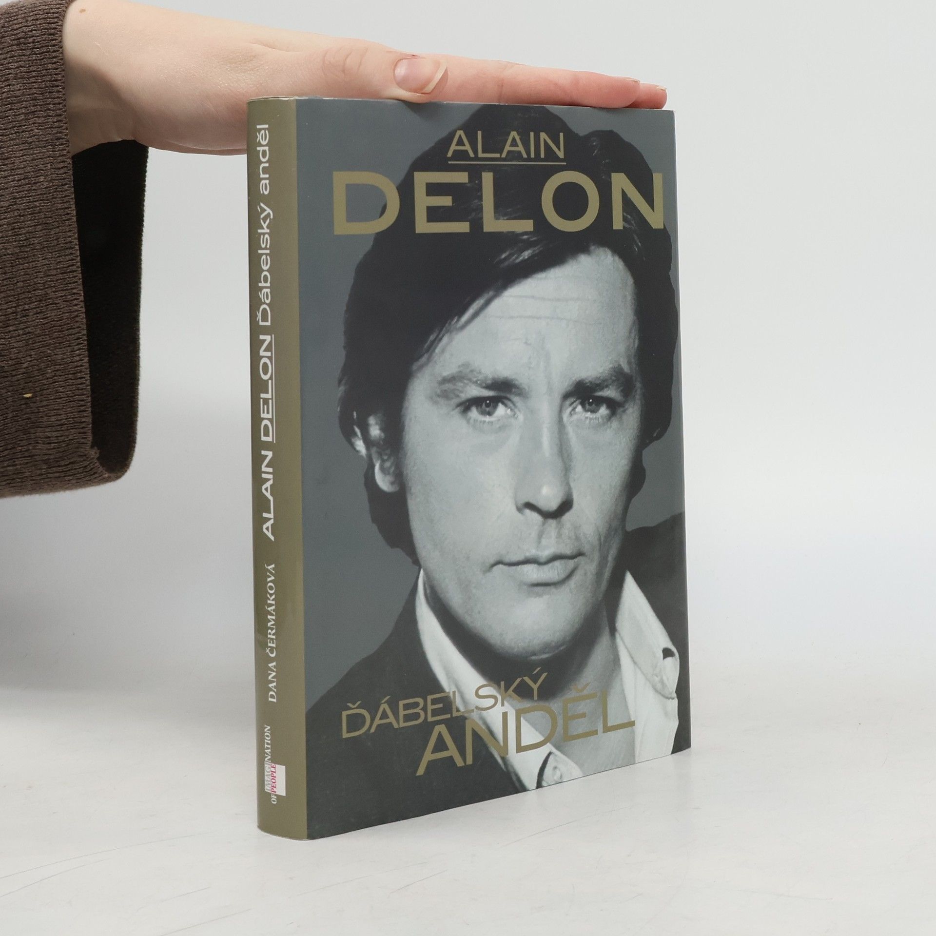 Čermáková Dana Alain Delon: Ďábelský anděl