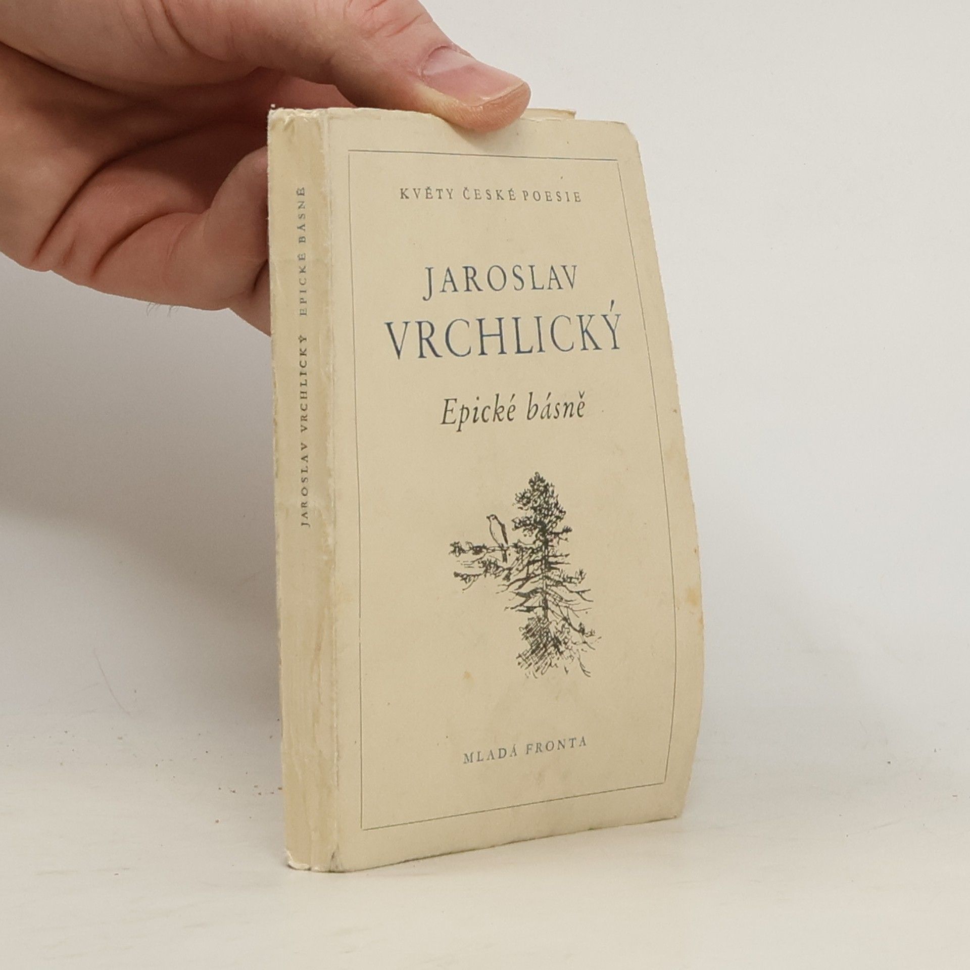 Jaroslav Vrchlický Epické básně