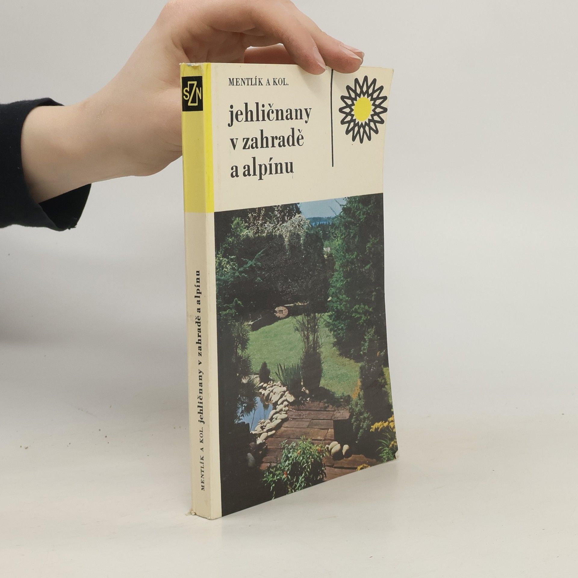 Václav Mentlík Jehličnany v zahradě a alpínu