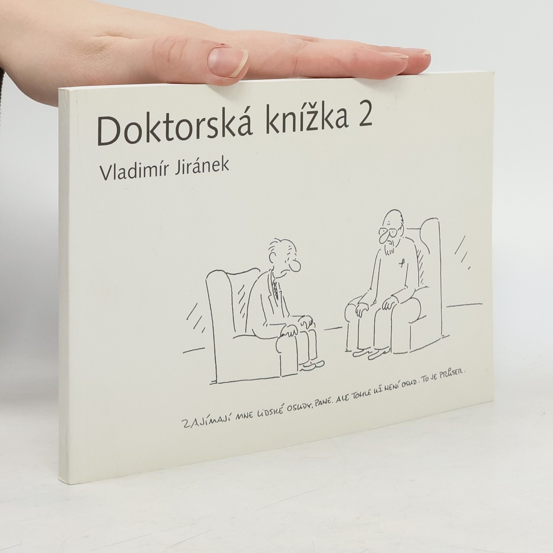 Vladimír Jiránek Doktorská knížka 2