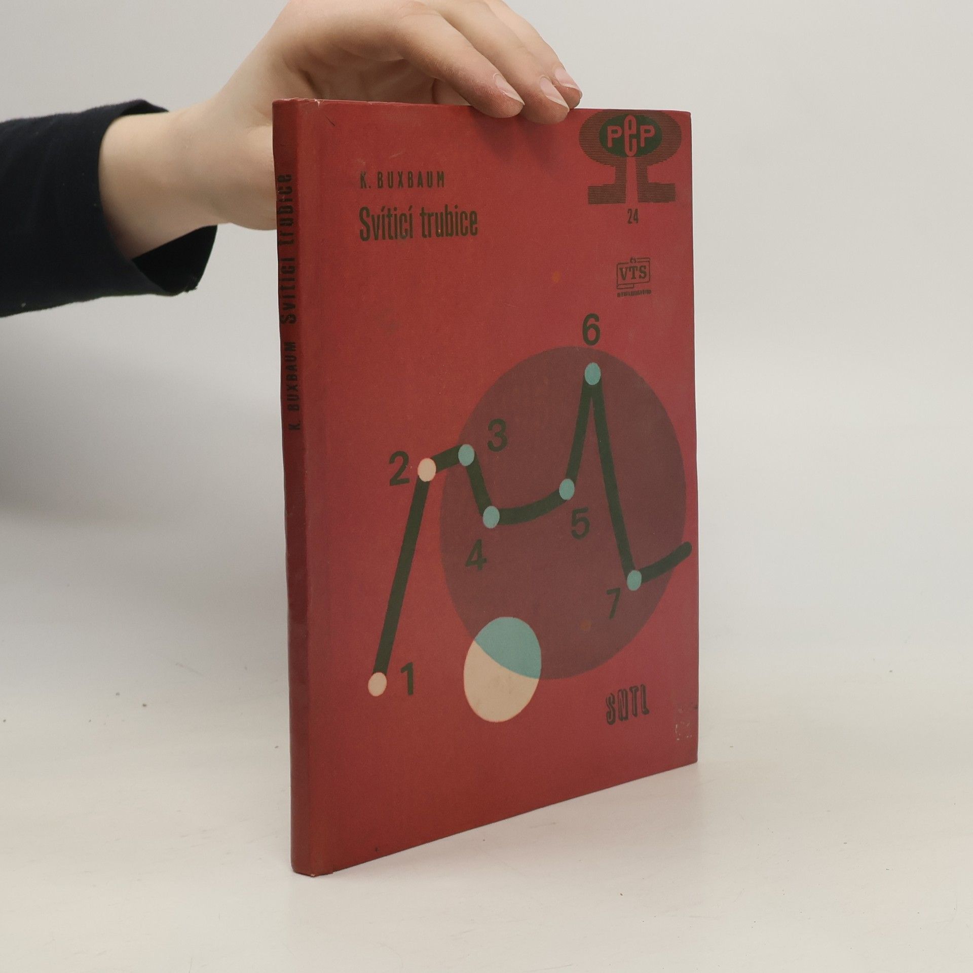 Karel Buxbaum Svítící trubice