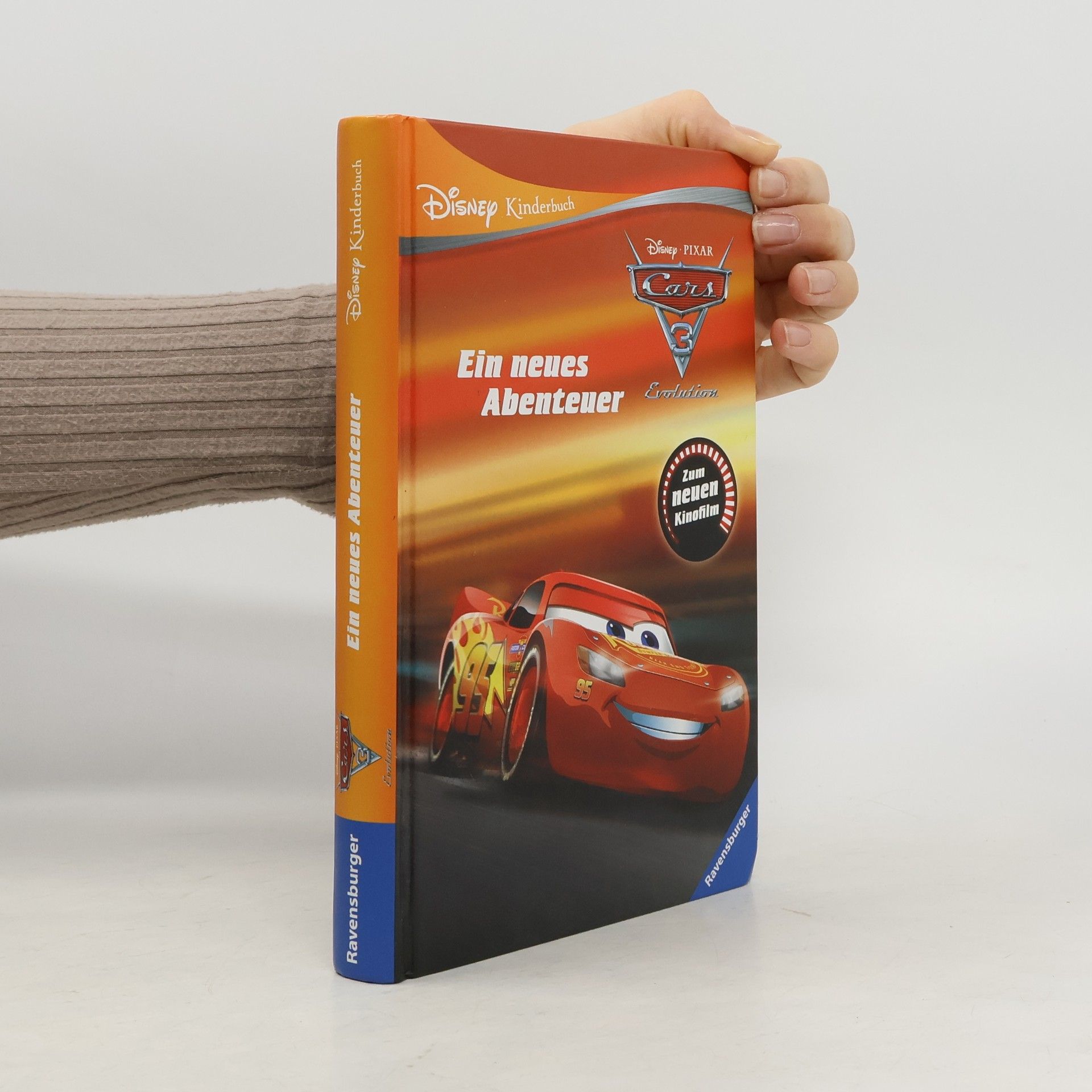 Autorenkollektiv Cars 3 Evolution - ein neues Abenteuer