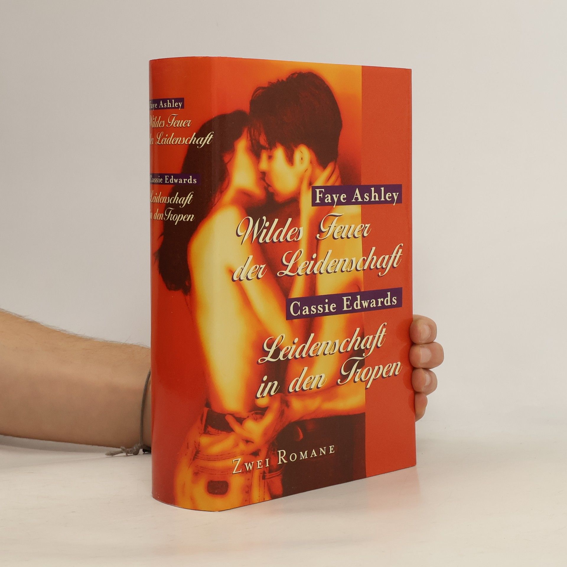 Cassie Edwards Wildes feuer der Leidenschaft. Leidenschaft in den Tropen