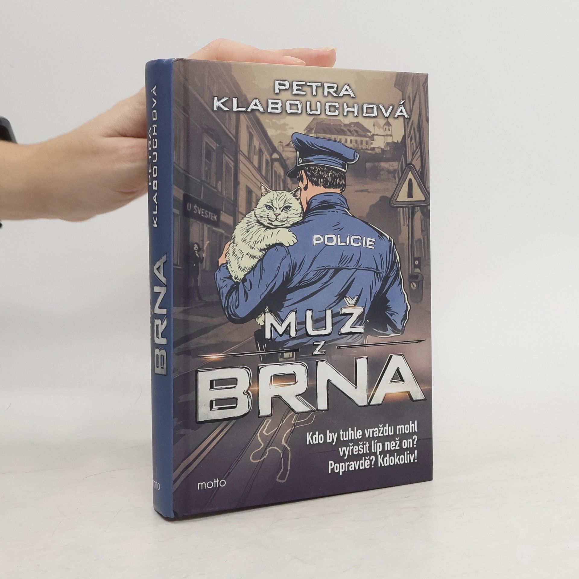 Petra Klabouchová Muž z Brna