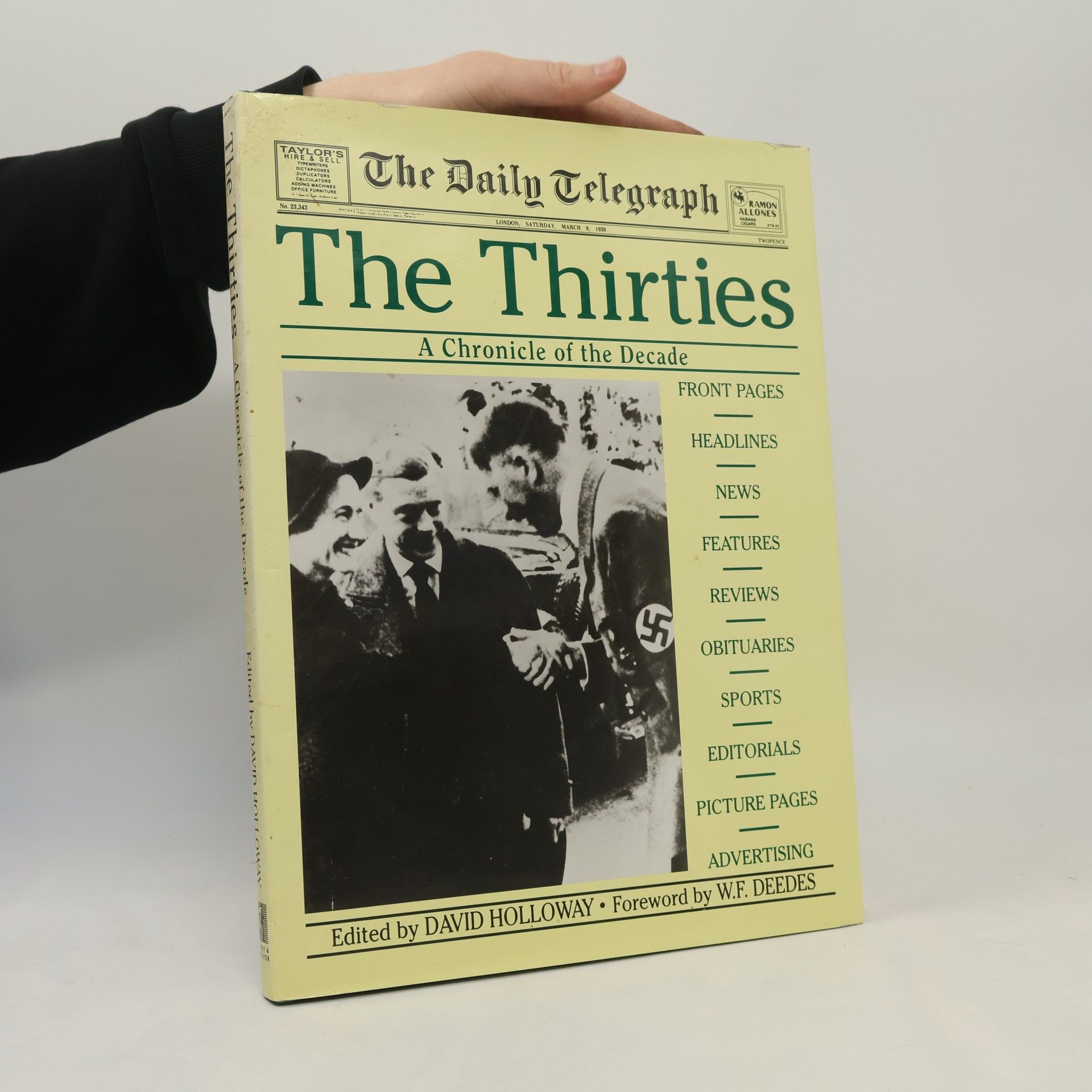 David Holloway The Thirties