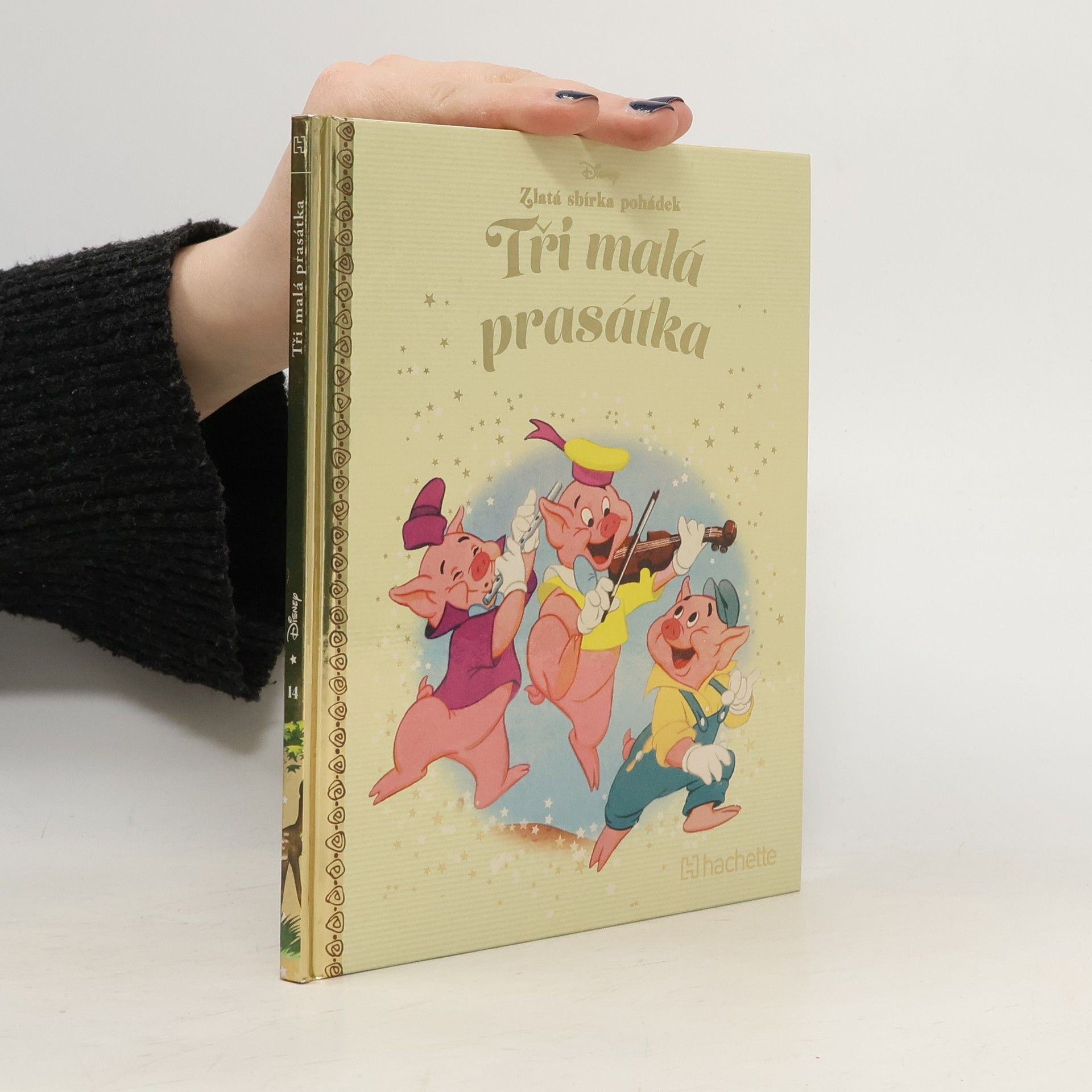 Kolektiv autorů Zlatá sbírka pohádek 14. Tři malá prasátka