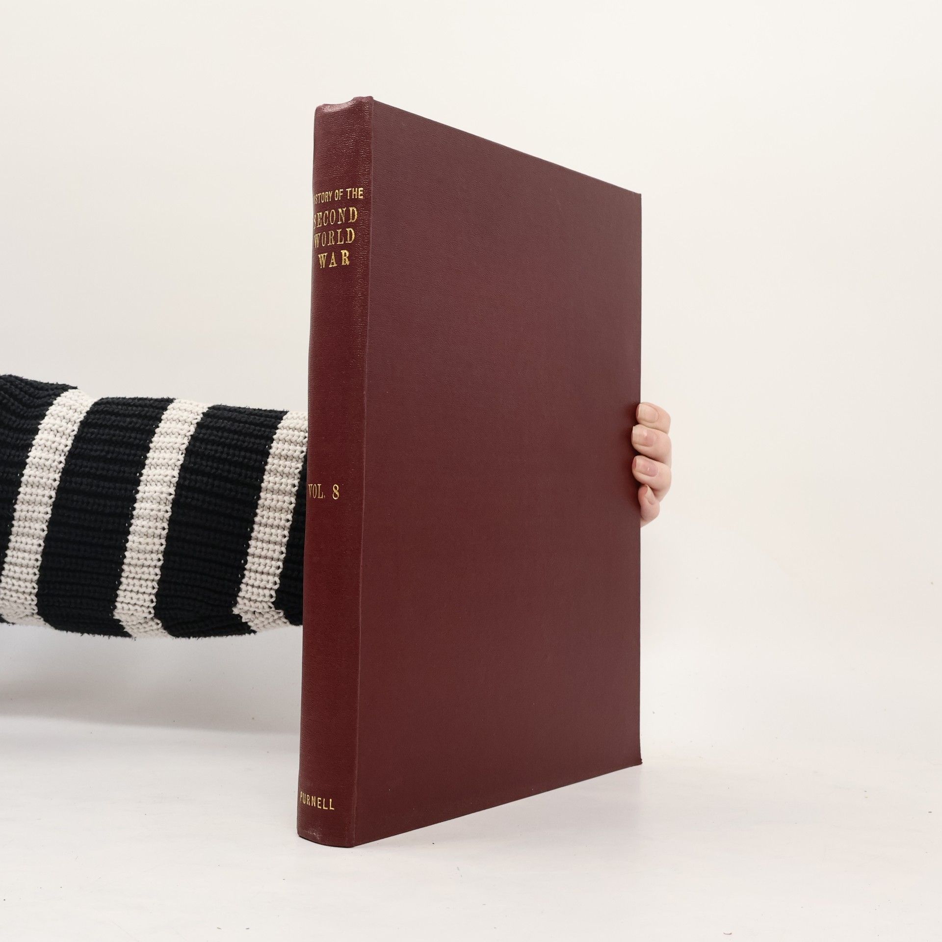 Kolektiv autorů History of the Second World War 8