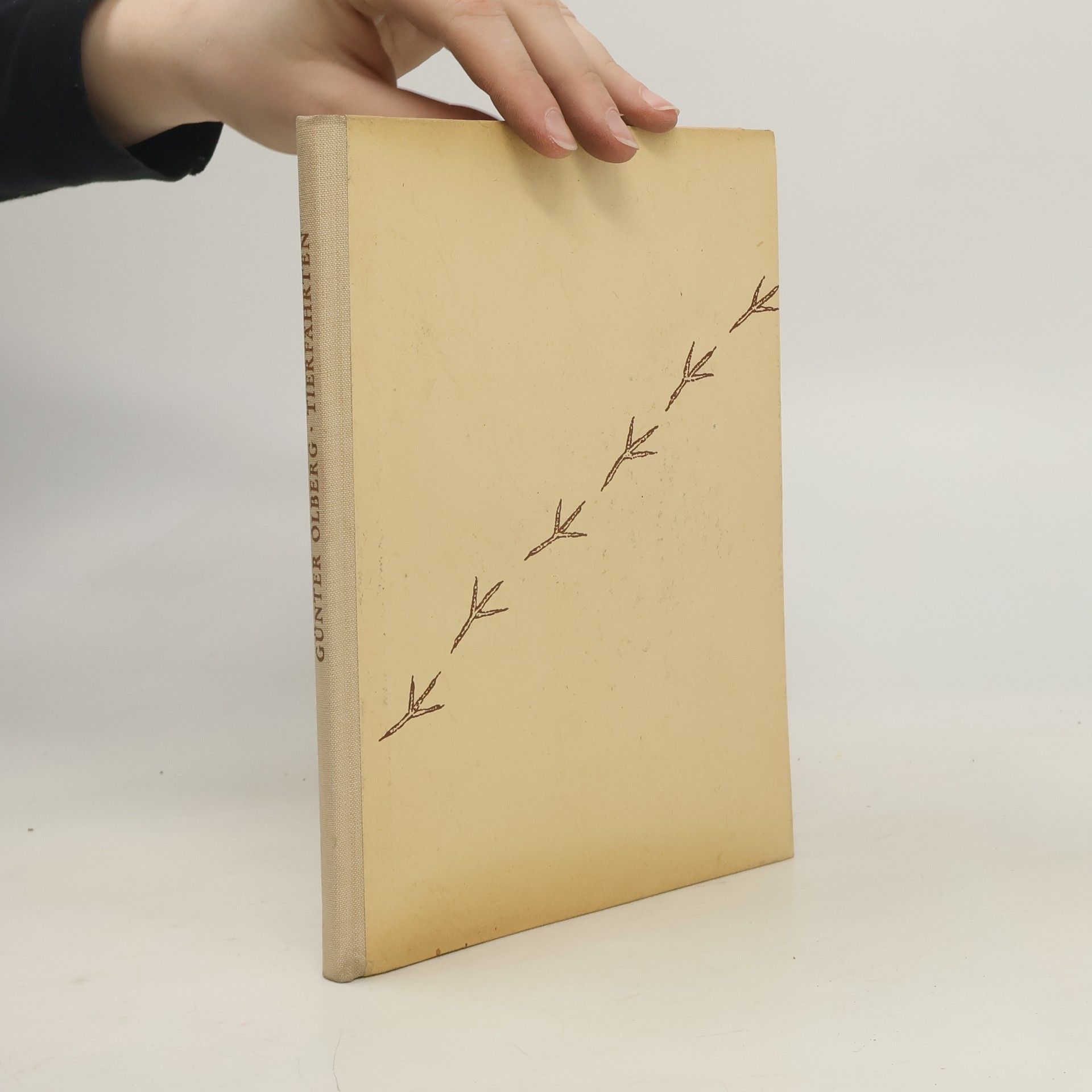 Günter Olberg Tierfährten