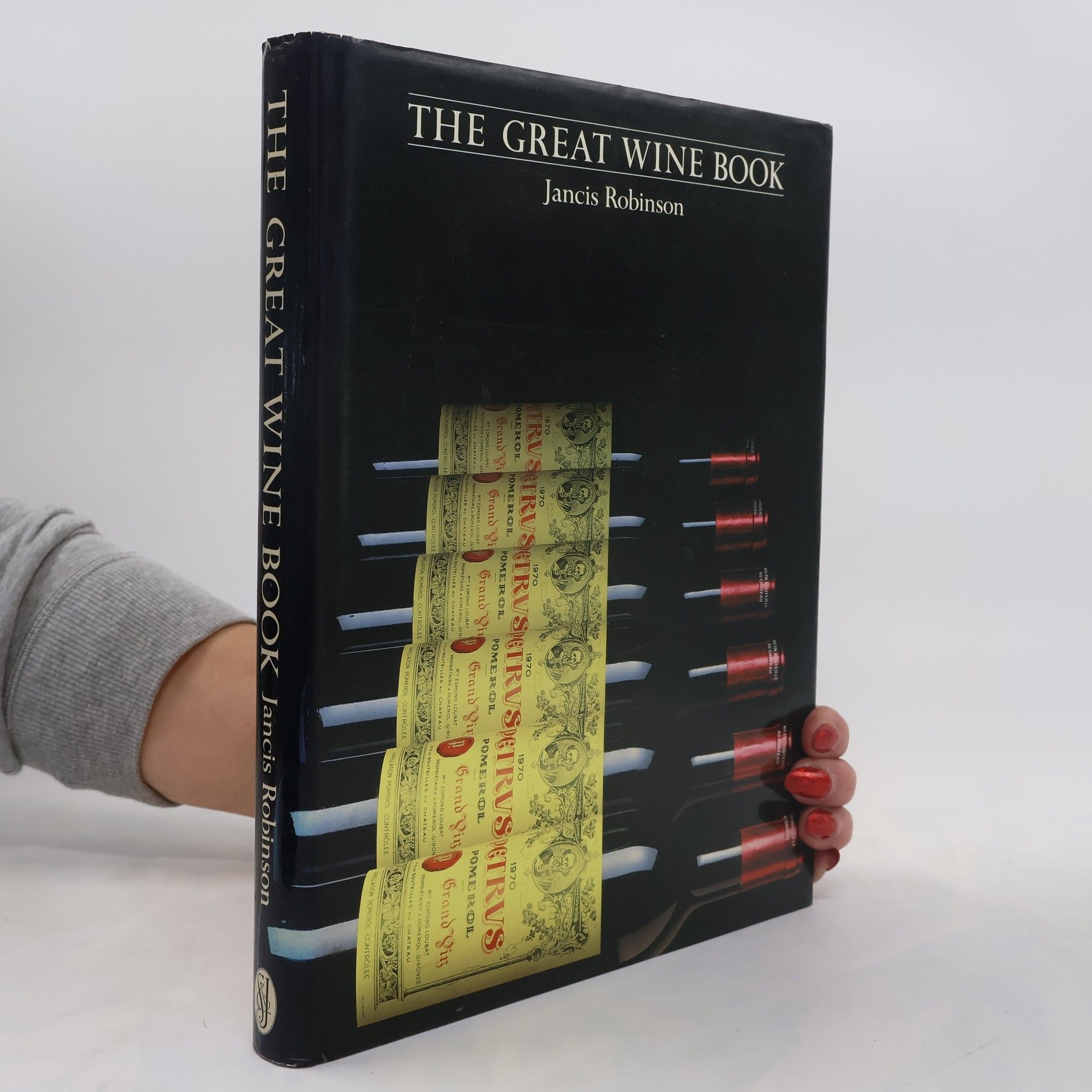 Jancis Robinson The Great Wine Book