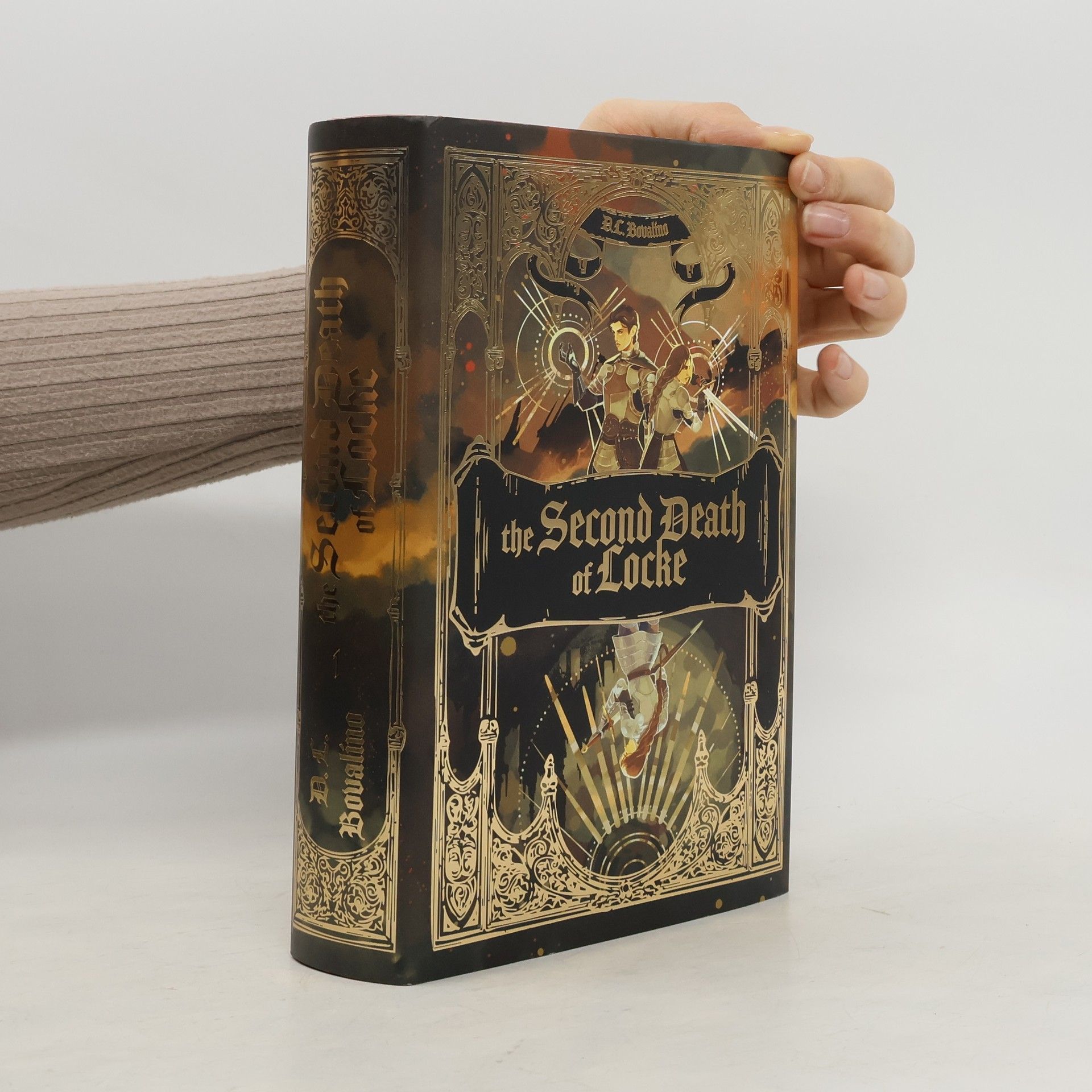 D.L. Bovalino The Second Death of Locke