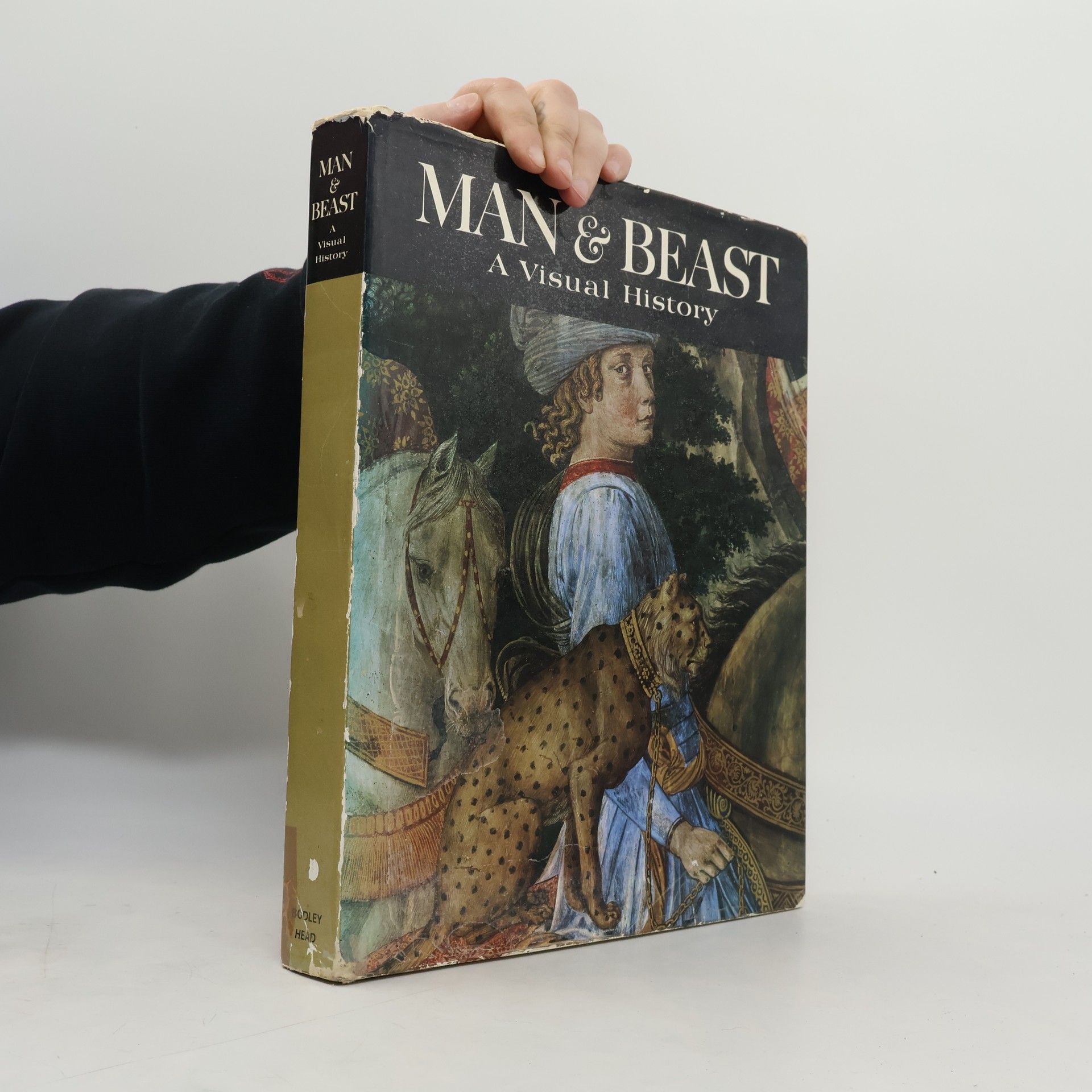 Kolektiv autorů Man & Beast: A Visual History