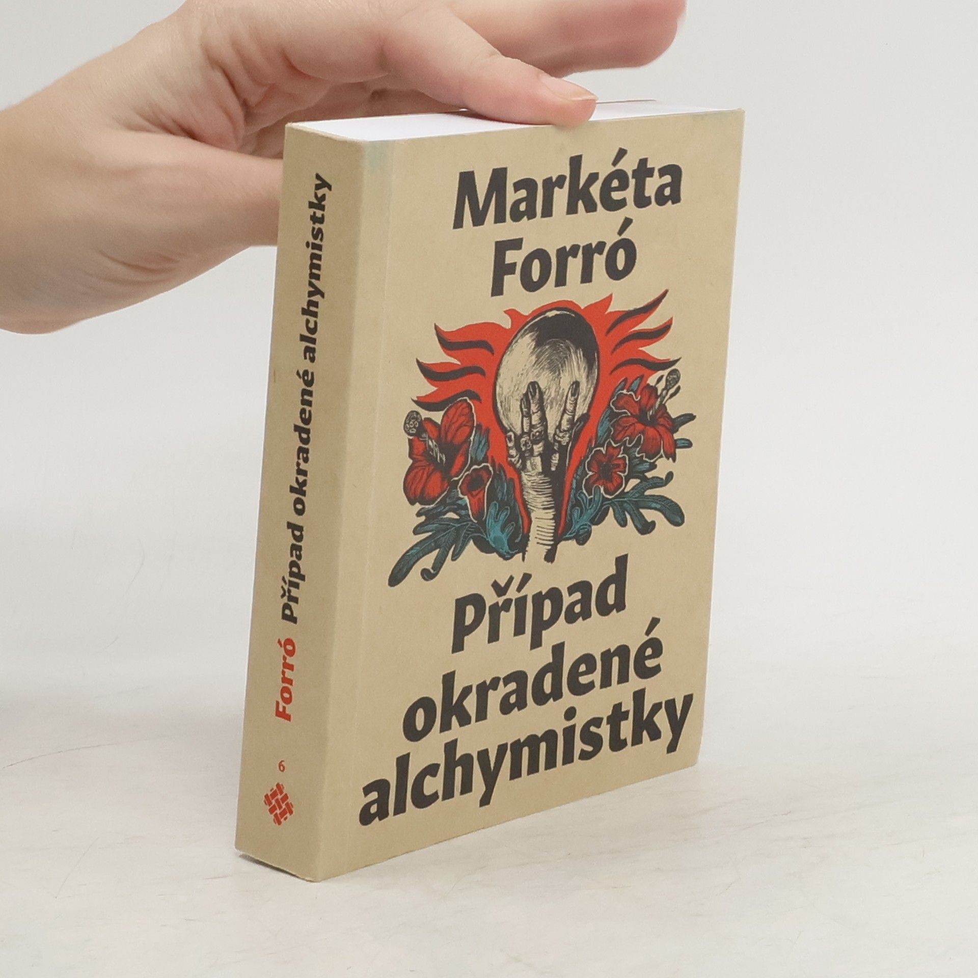 Markéta Forró Případ okradené alchymistky