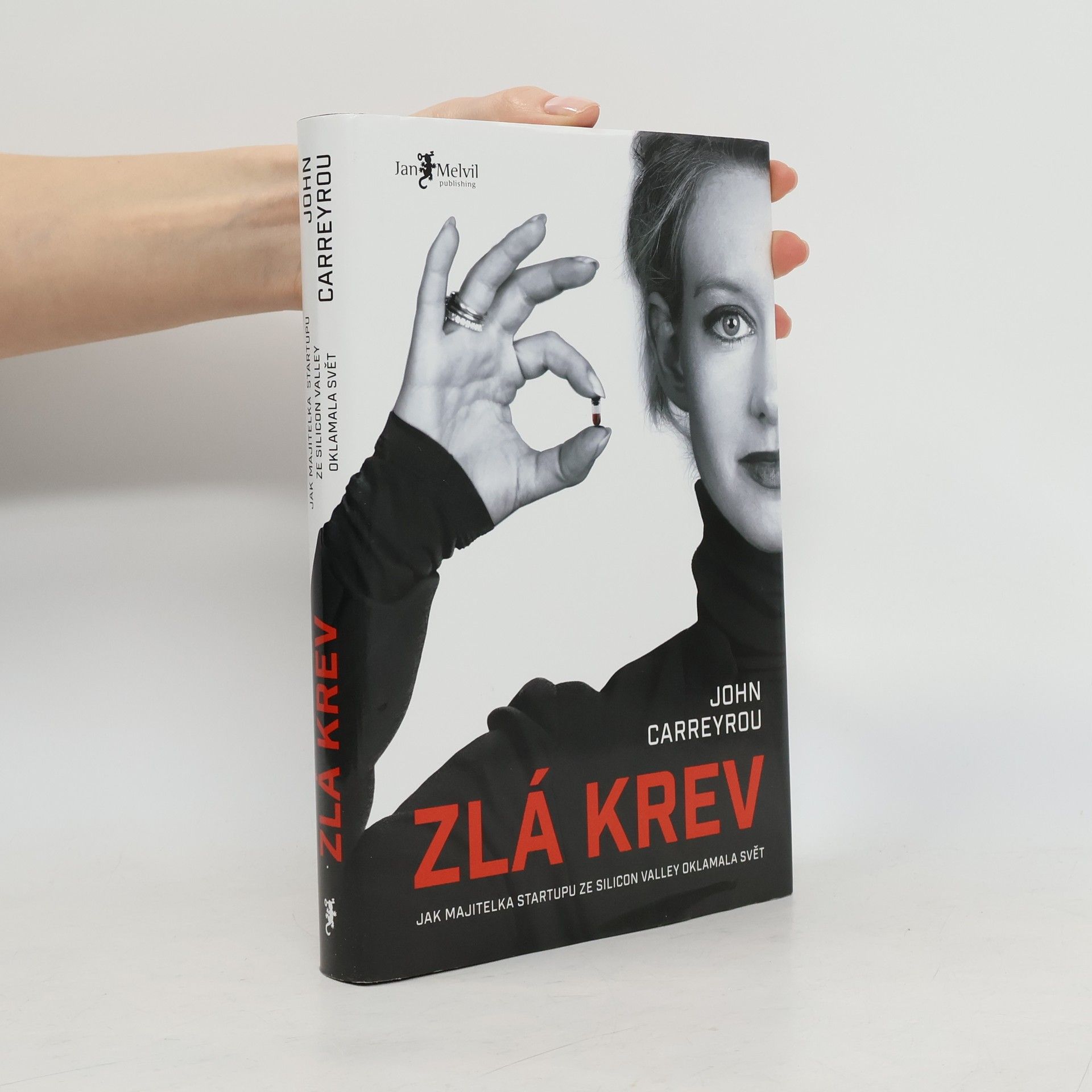 John Carreyrou Zlá krev