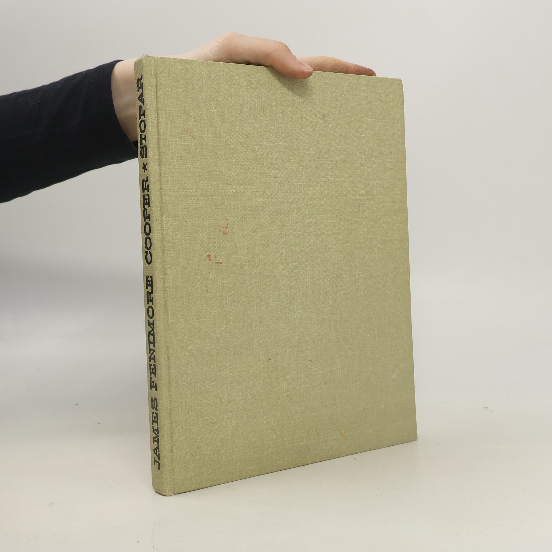 James Fenimore Cooper Stopař