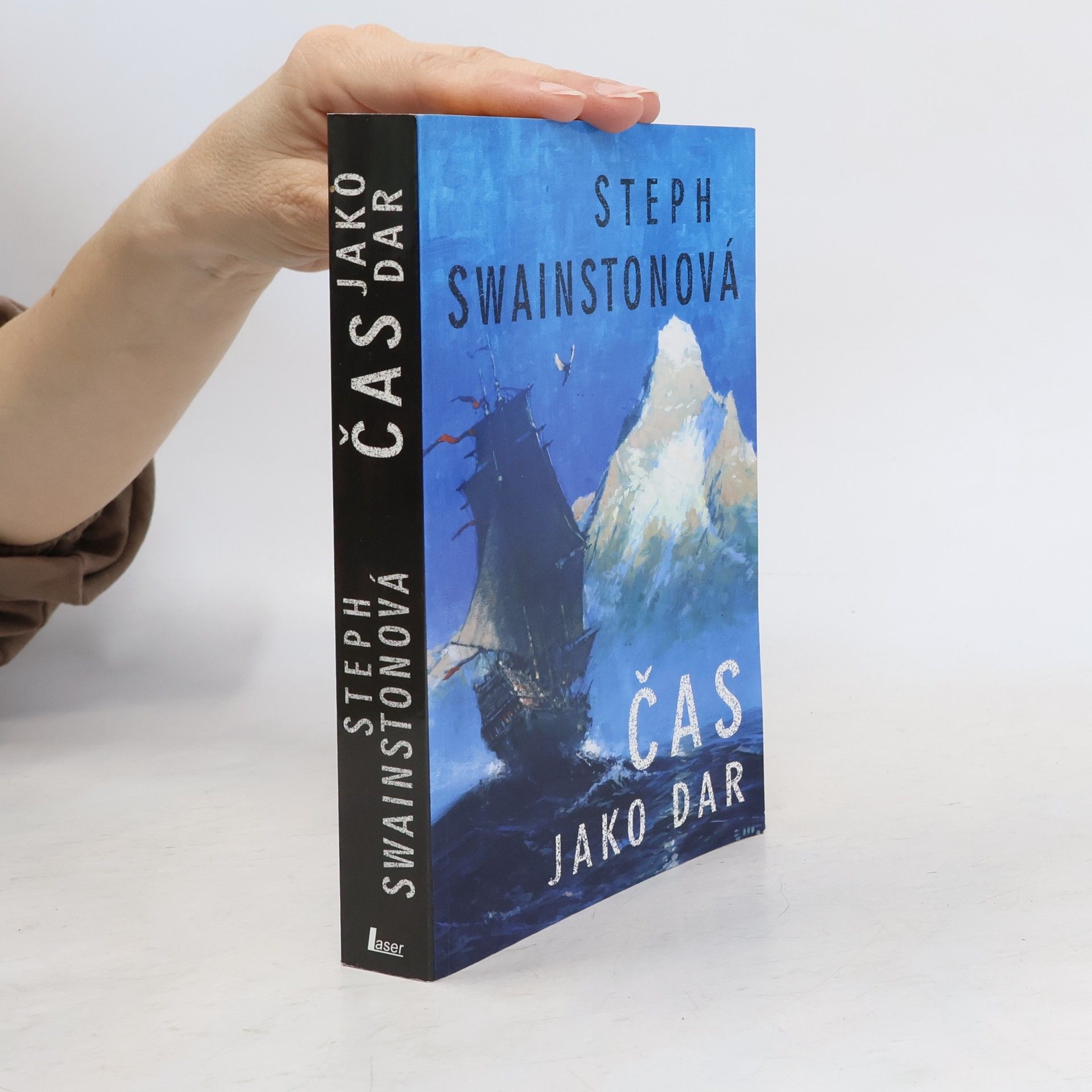 Steph Swainston Čas jako dar