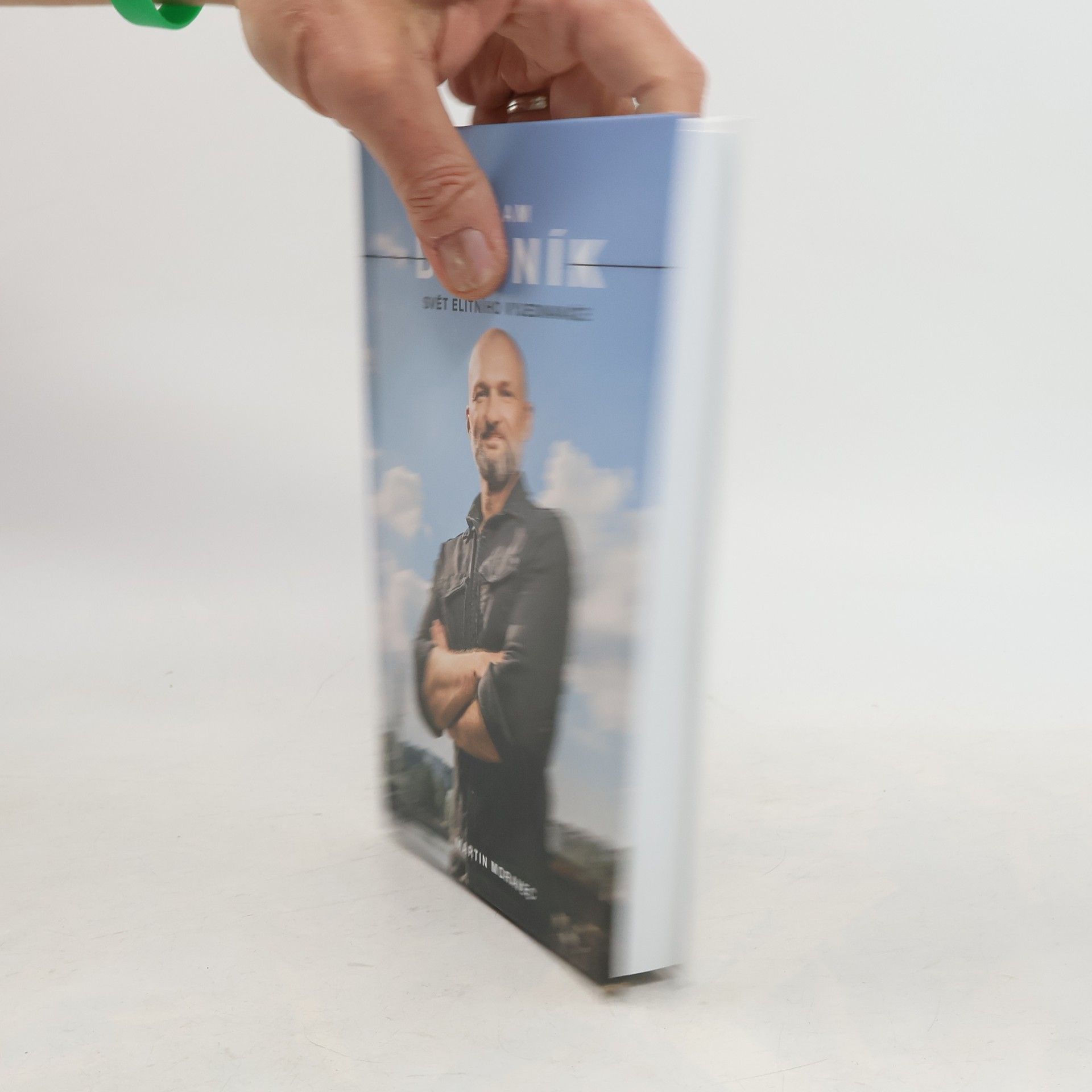 Martin Moravec Adam Dolník. Svět elitního vyjednavače