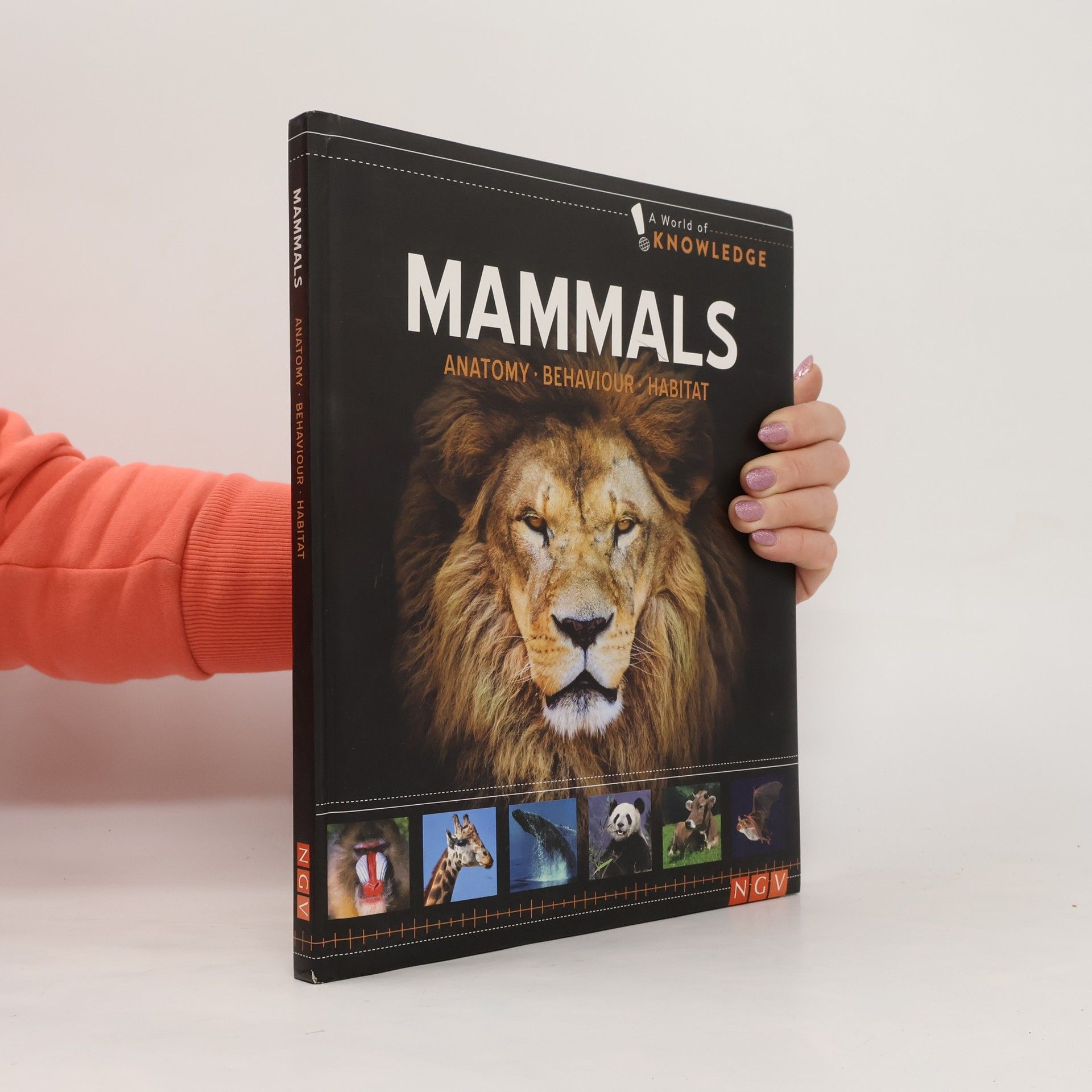 Kolektív autorov Mammals. Anatomy, Behaviour, Habitat