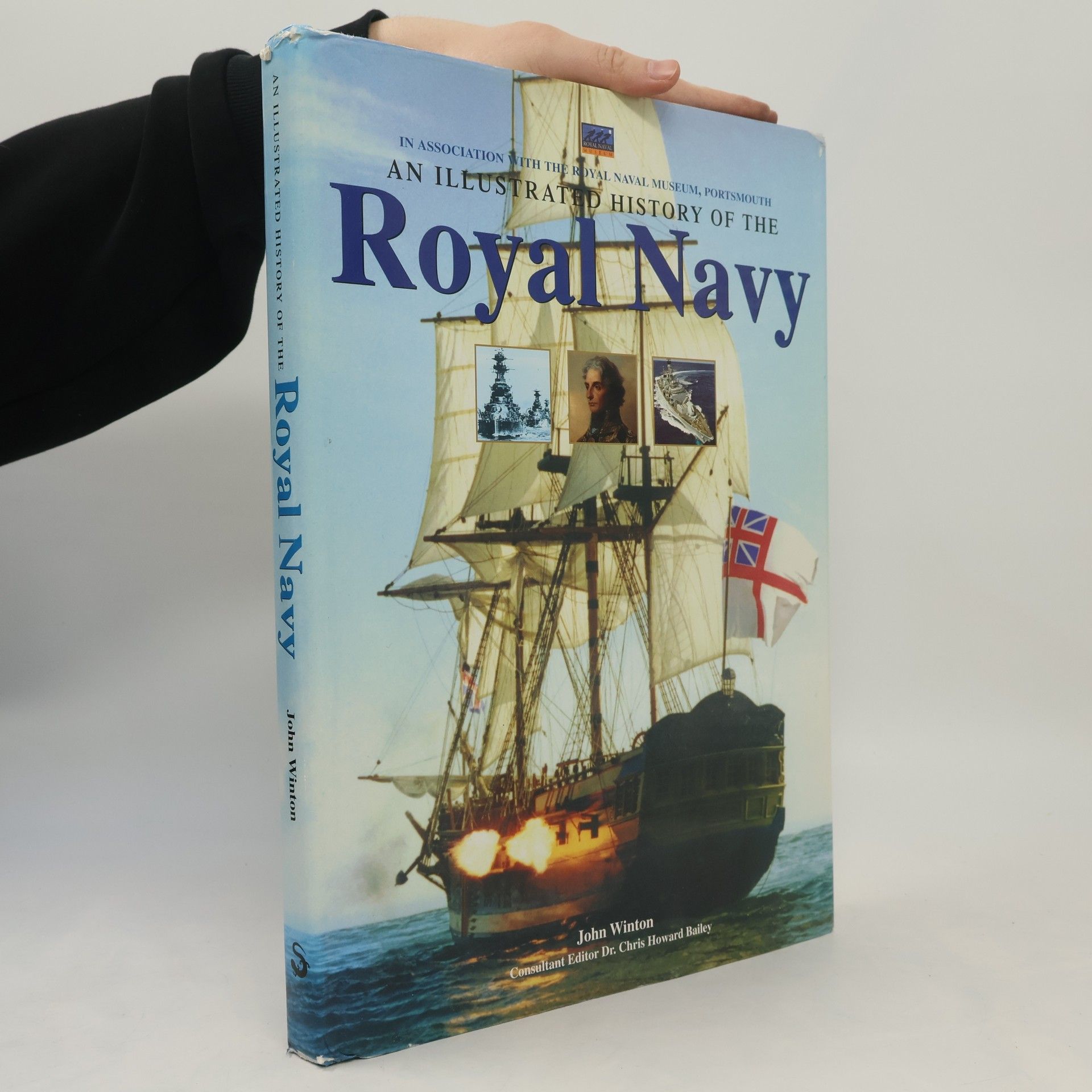 An Illustrated History of the Royal Navy