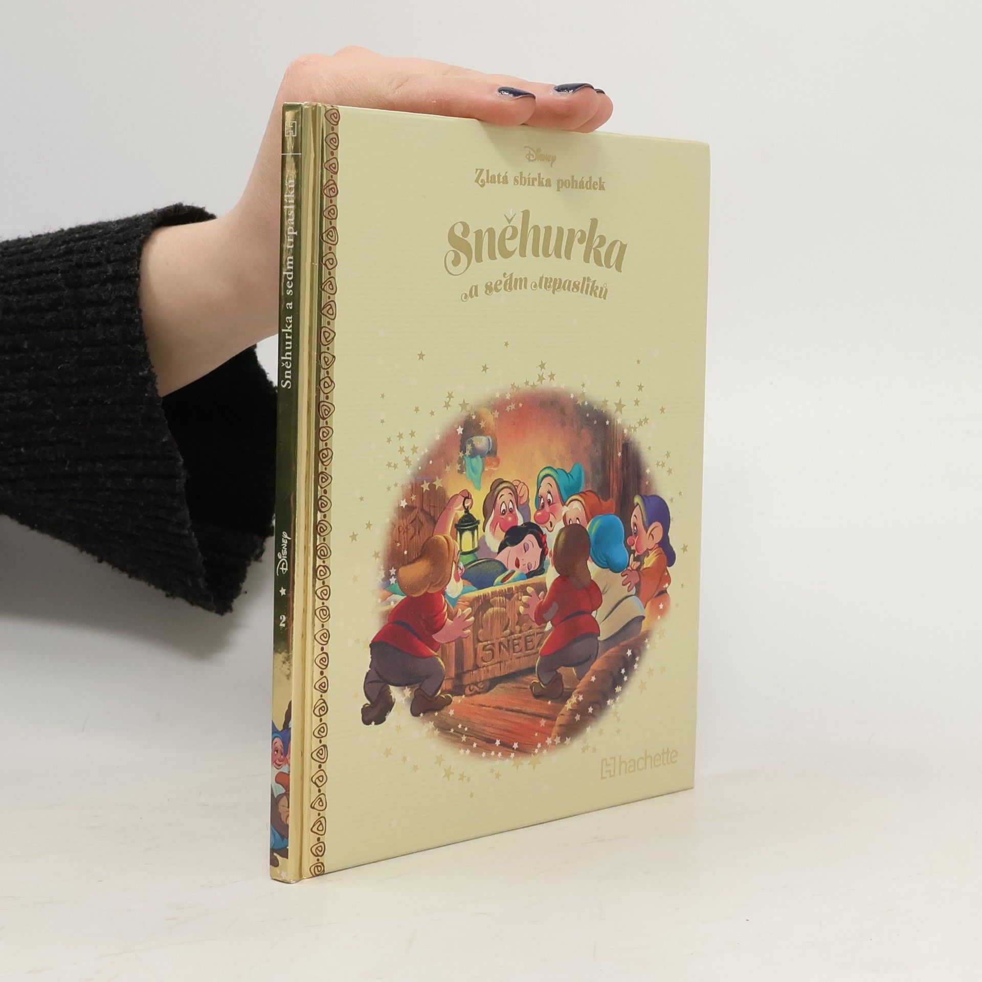 Walt Disney Zlatá sbírka pohádek 2. Sněhurka a sedm trpaslíků