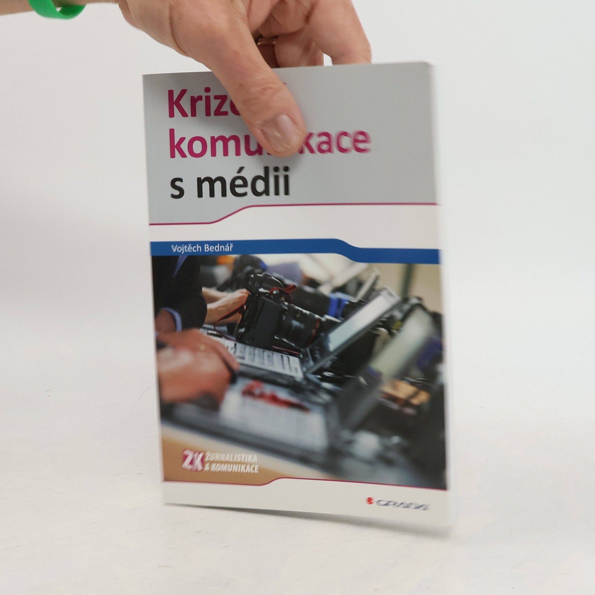 Vojtech Bednar Krizová komunikace s médii