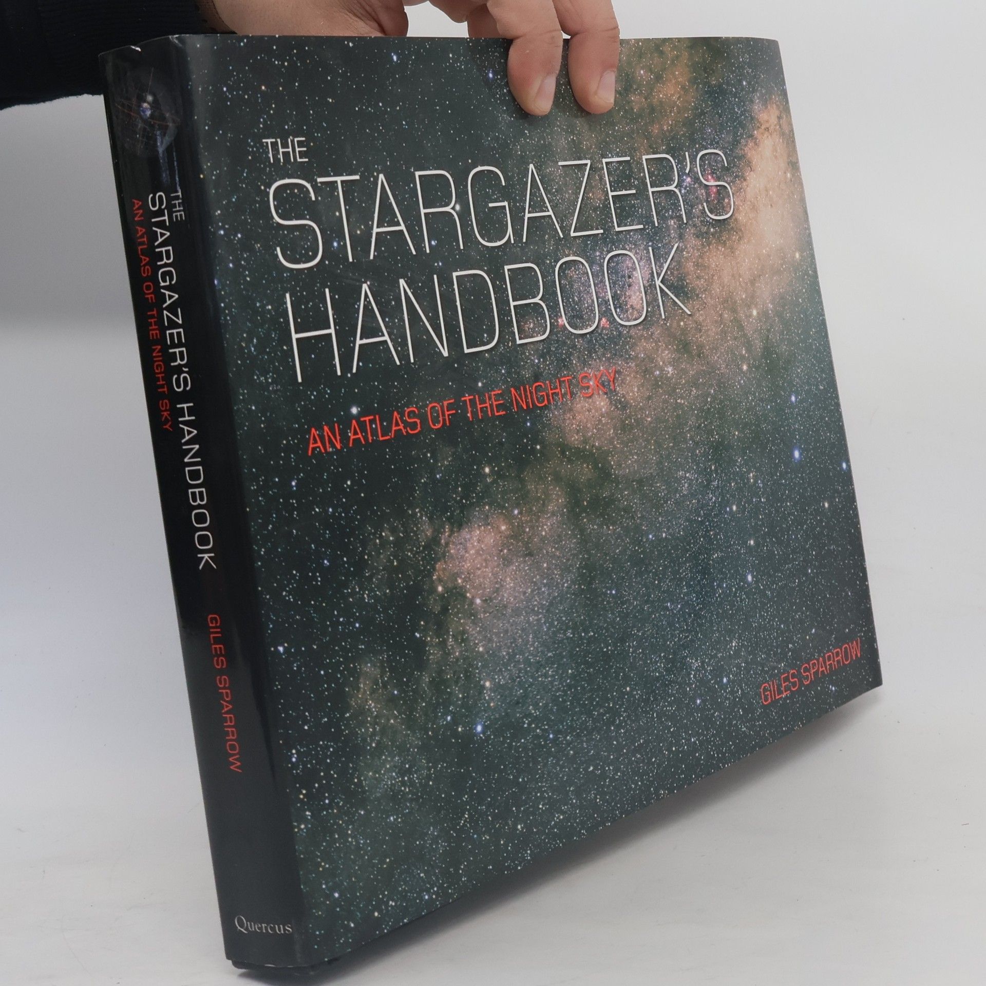 Giles Sparrow The Stargazer's Handbook