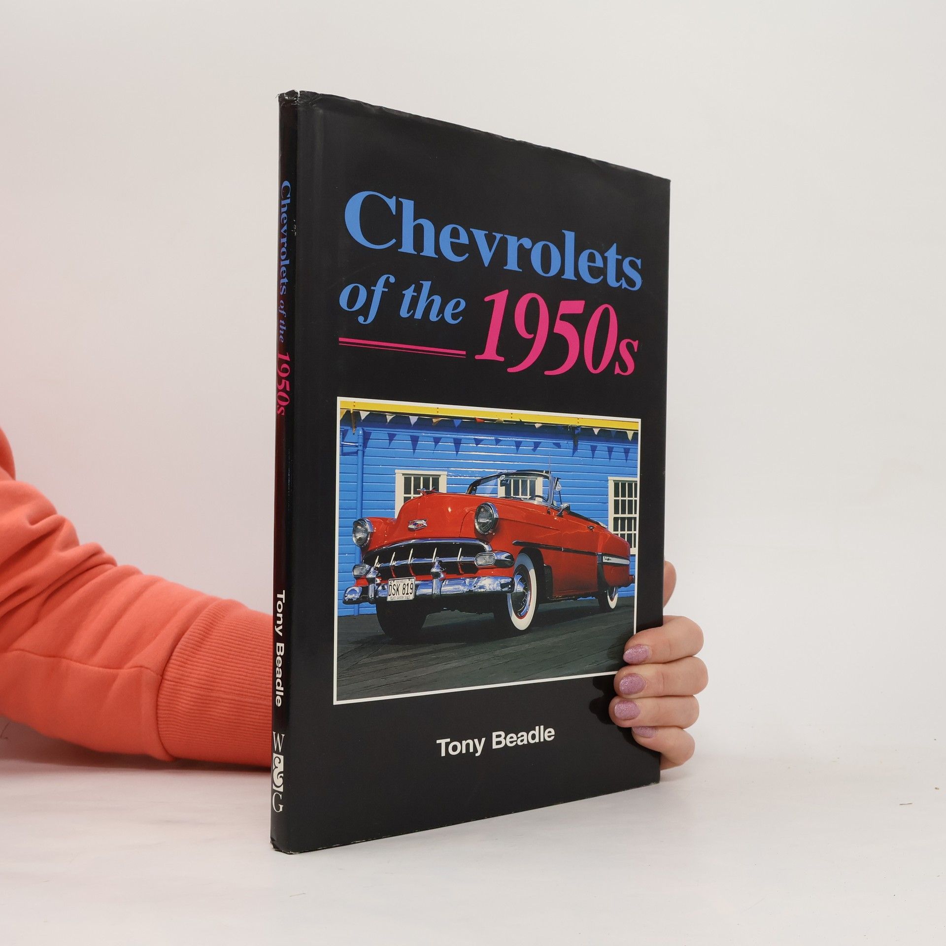 Tony Beadle Classics in Color Series: Chevrolets of the 1950's