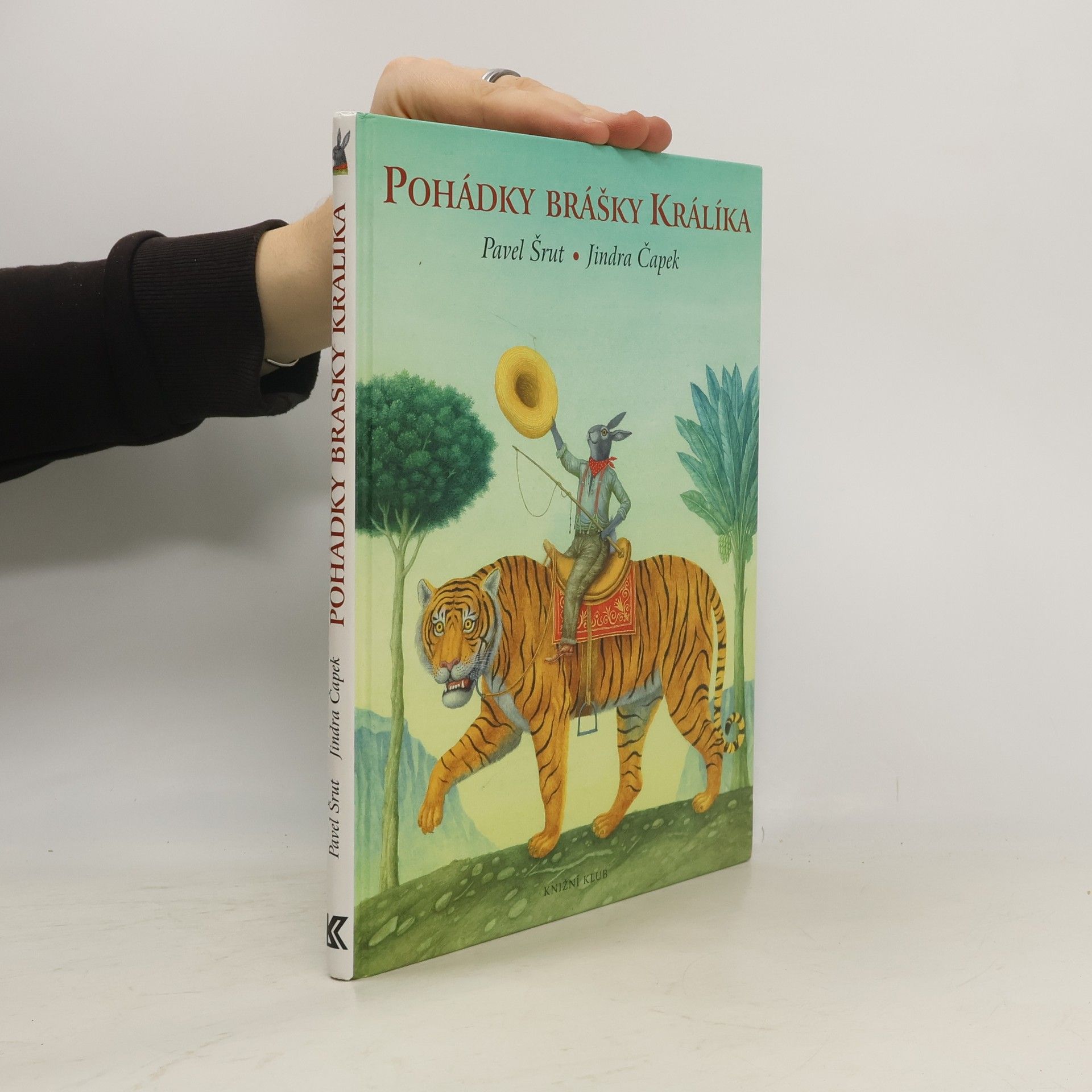 Pavel Šrut Pohádky brášky Králíka