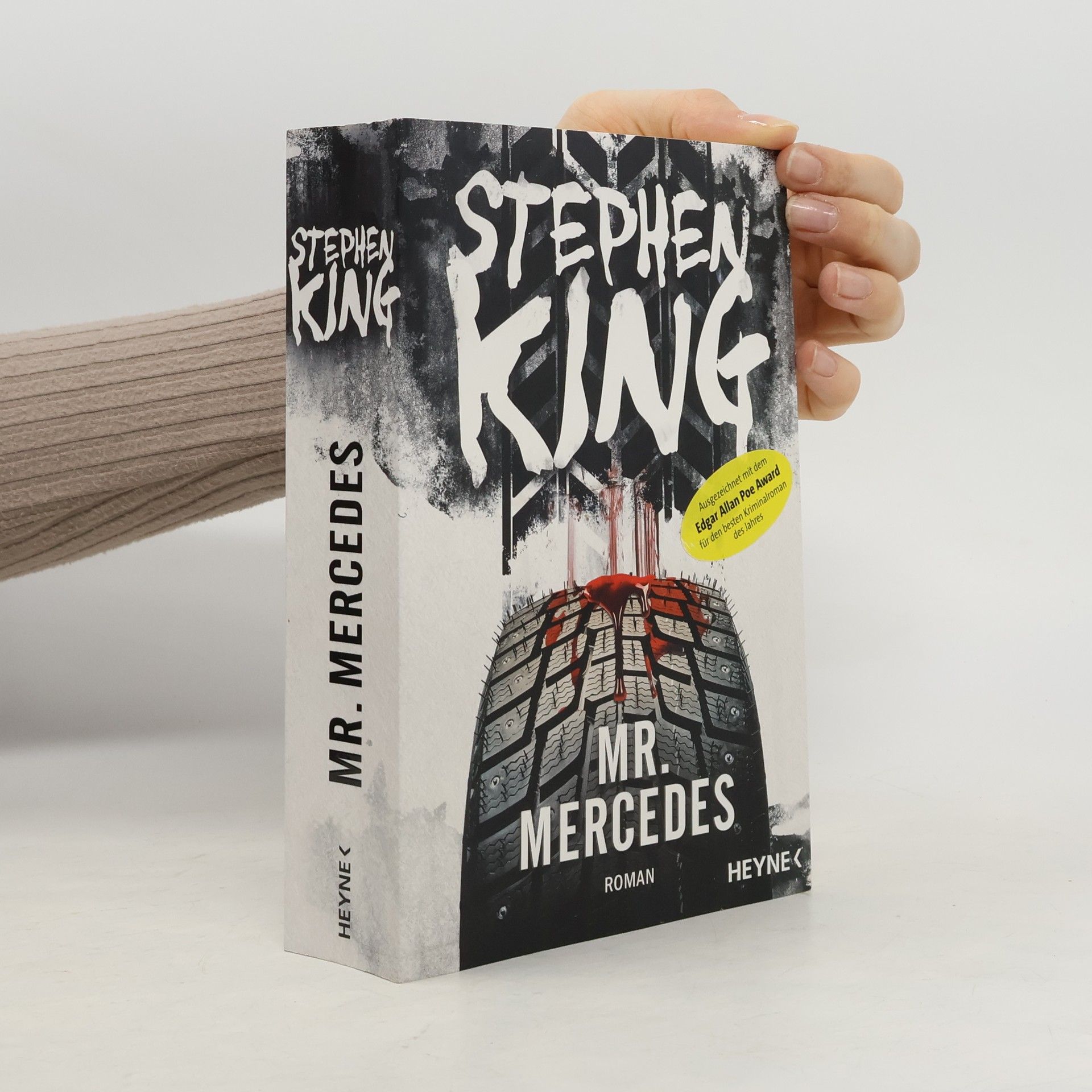 Stephen King Mr. Mercedes