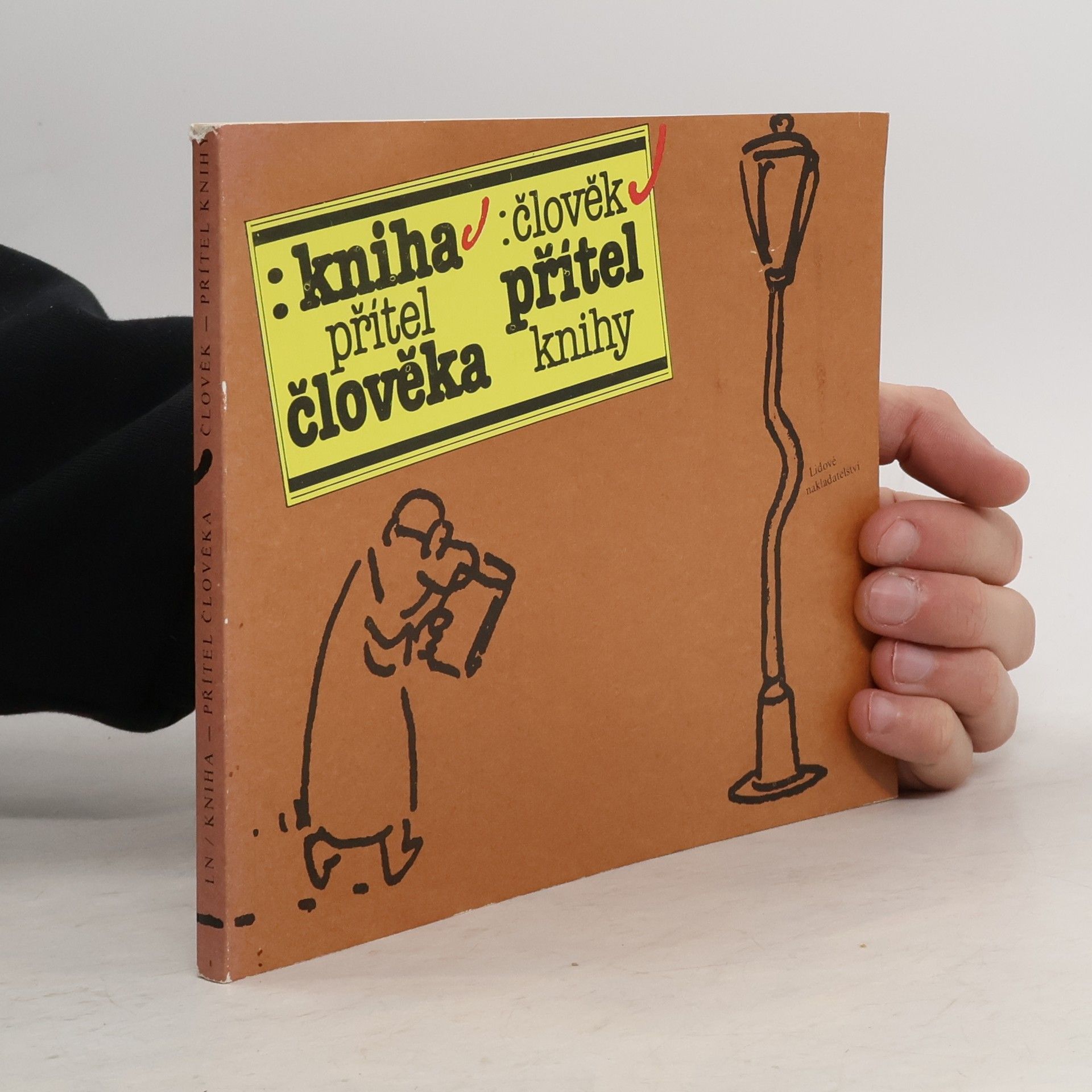 Ryvola Mirko Kniha přítel člověka. Člověk přítel knihy