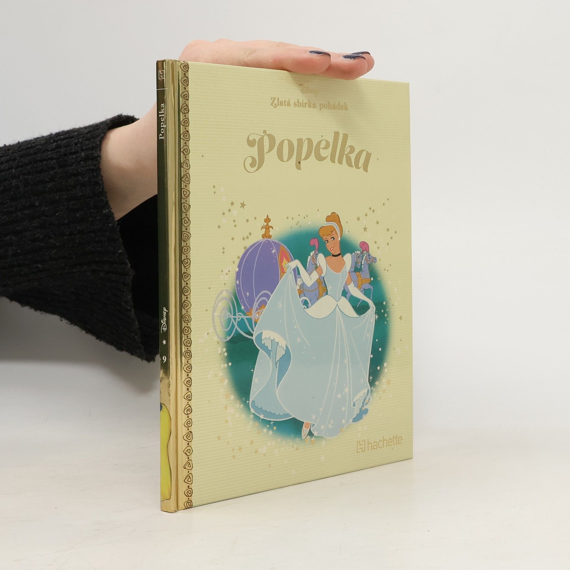 Walt Disney Zlatá sbírka pohádek 9. Popelka