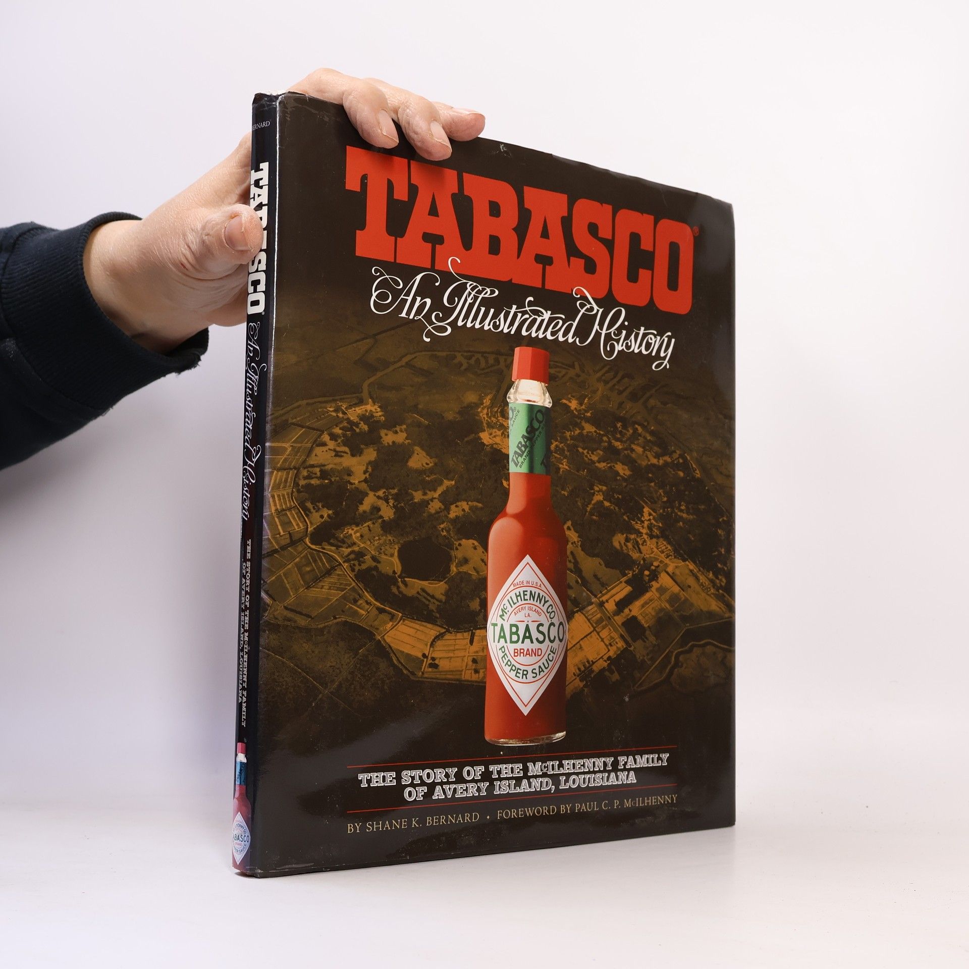 Shane K Bernard Tabasco