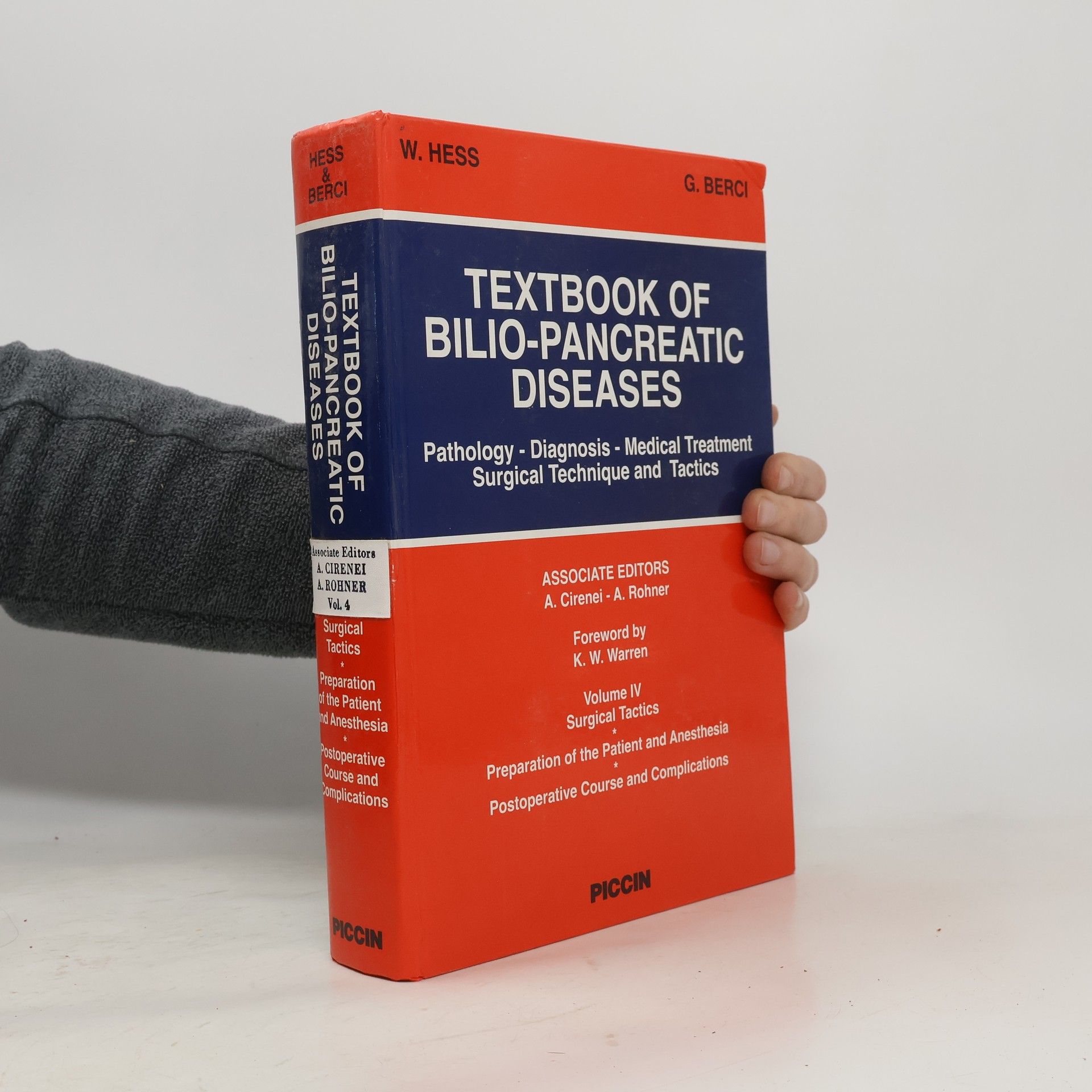 Textbook of Biliopancreatic Diseases