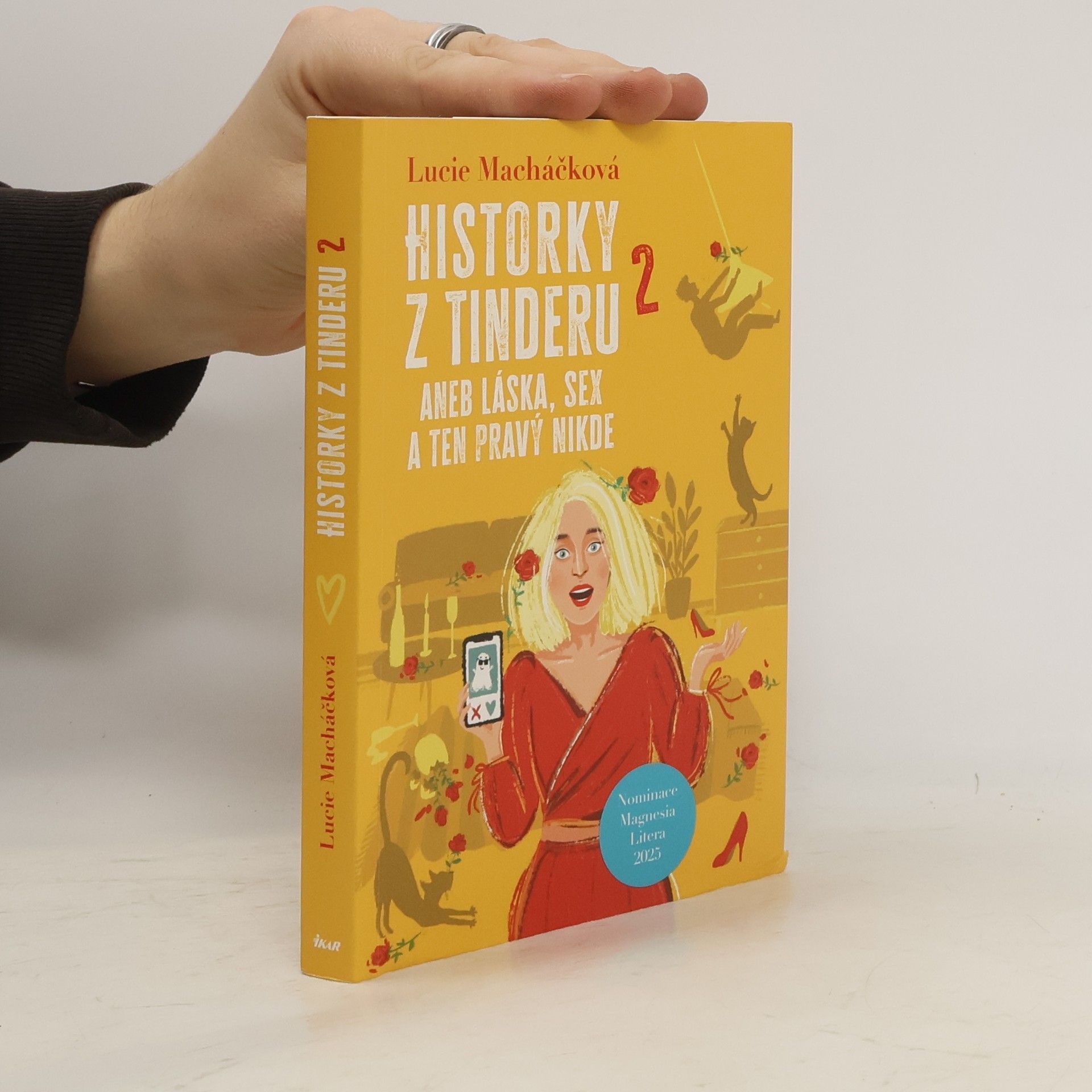 Lucie Macháčková Historky z Tinderu 2