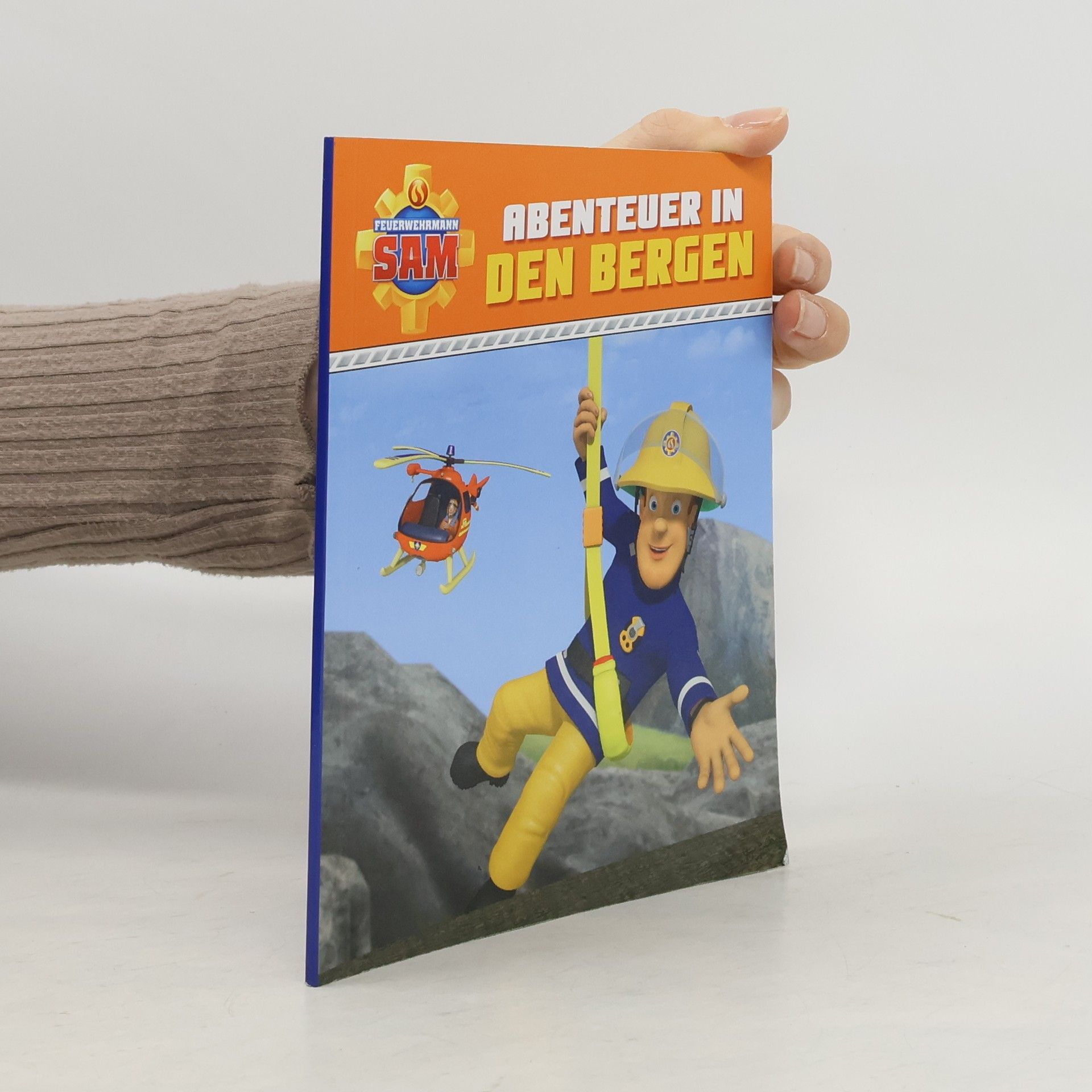 Autorenkollektiv Feuerwehrmann Sam. Abenteuer in den Bergen
