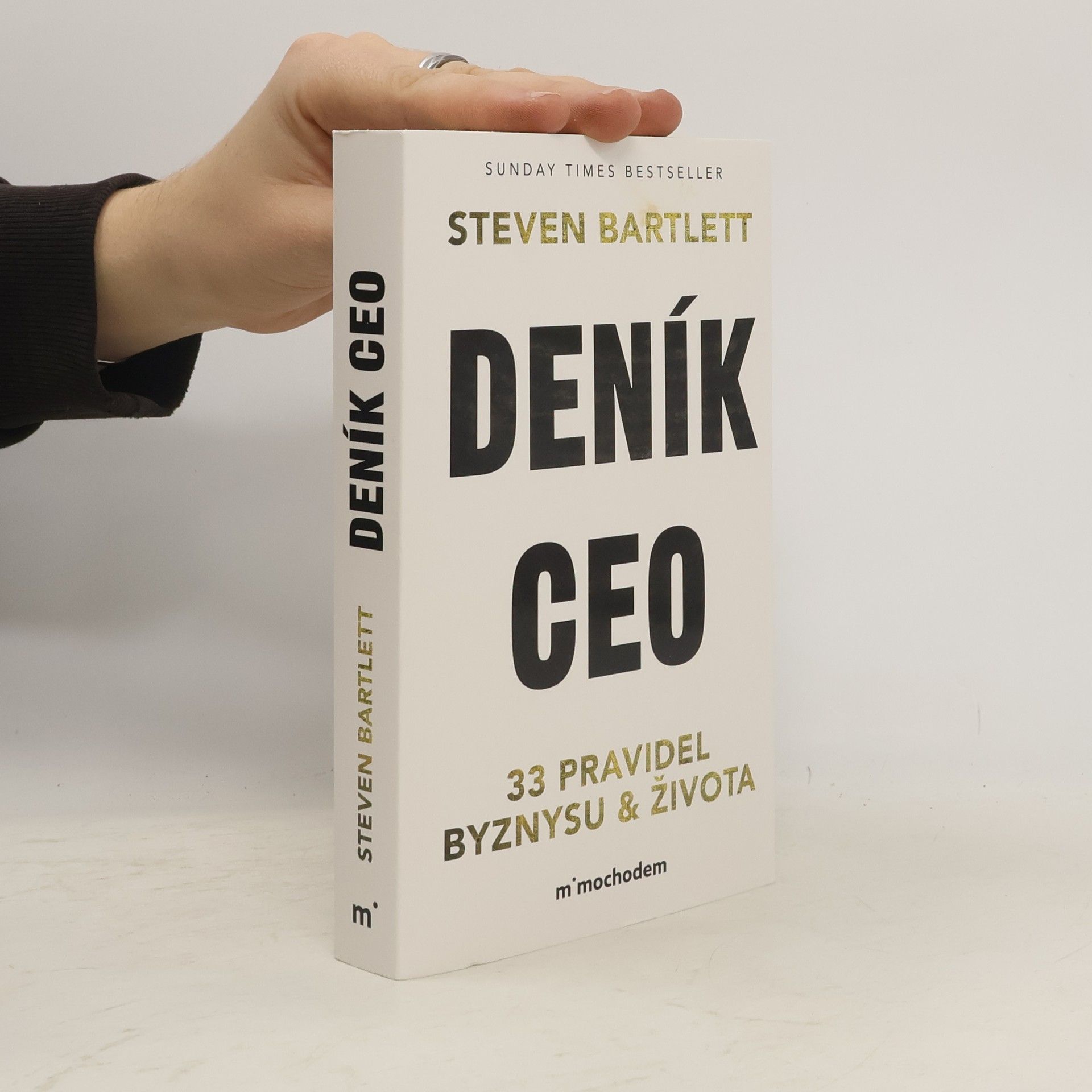 Steven Bartlett Deník CEO 33 pravidel byznysu a života