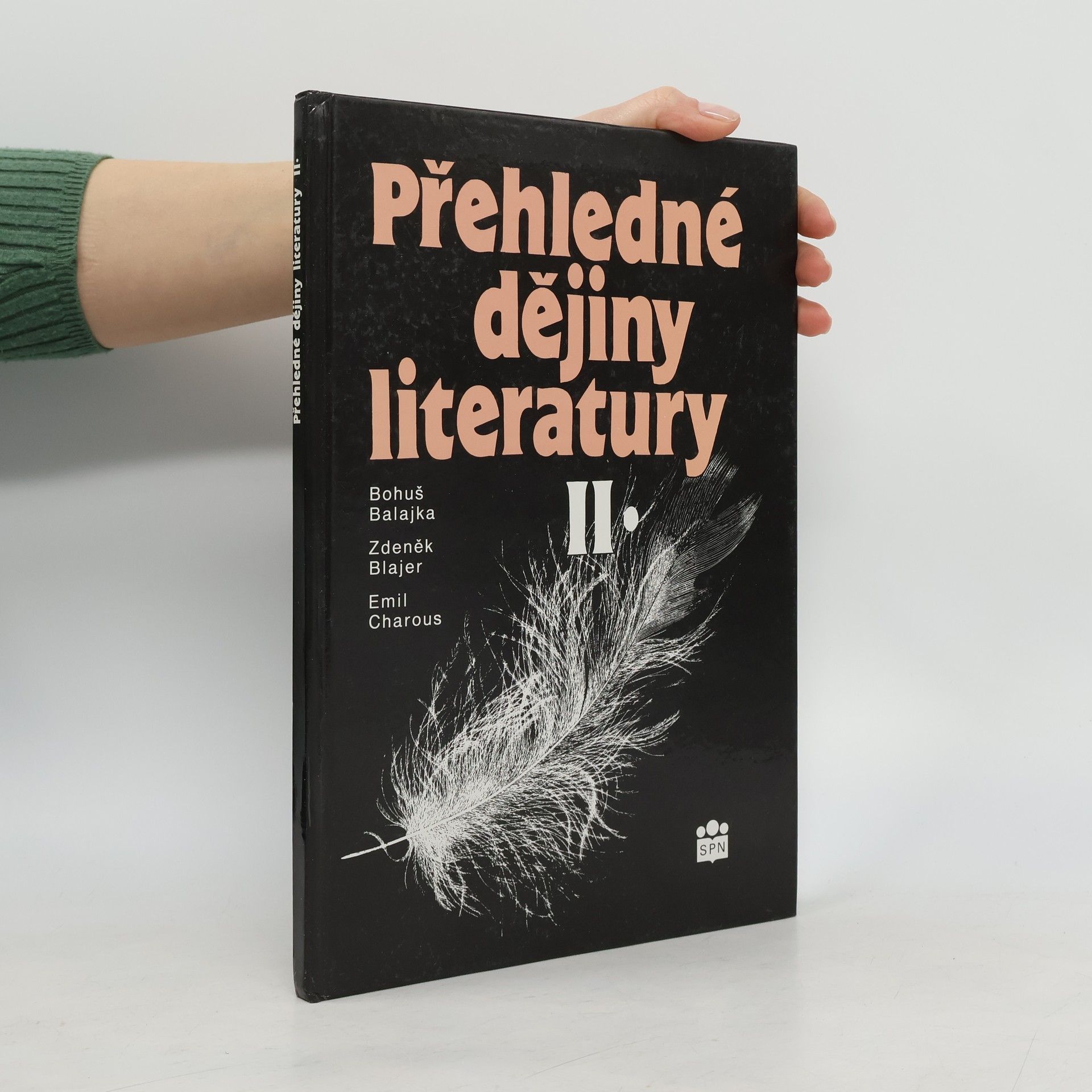 Bohumil Balajka Přehledné dějiny literatury II.