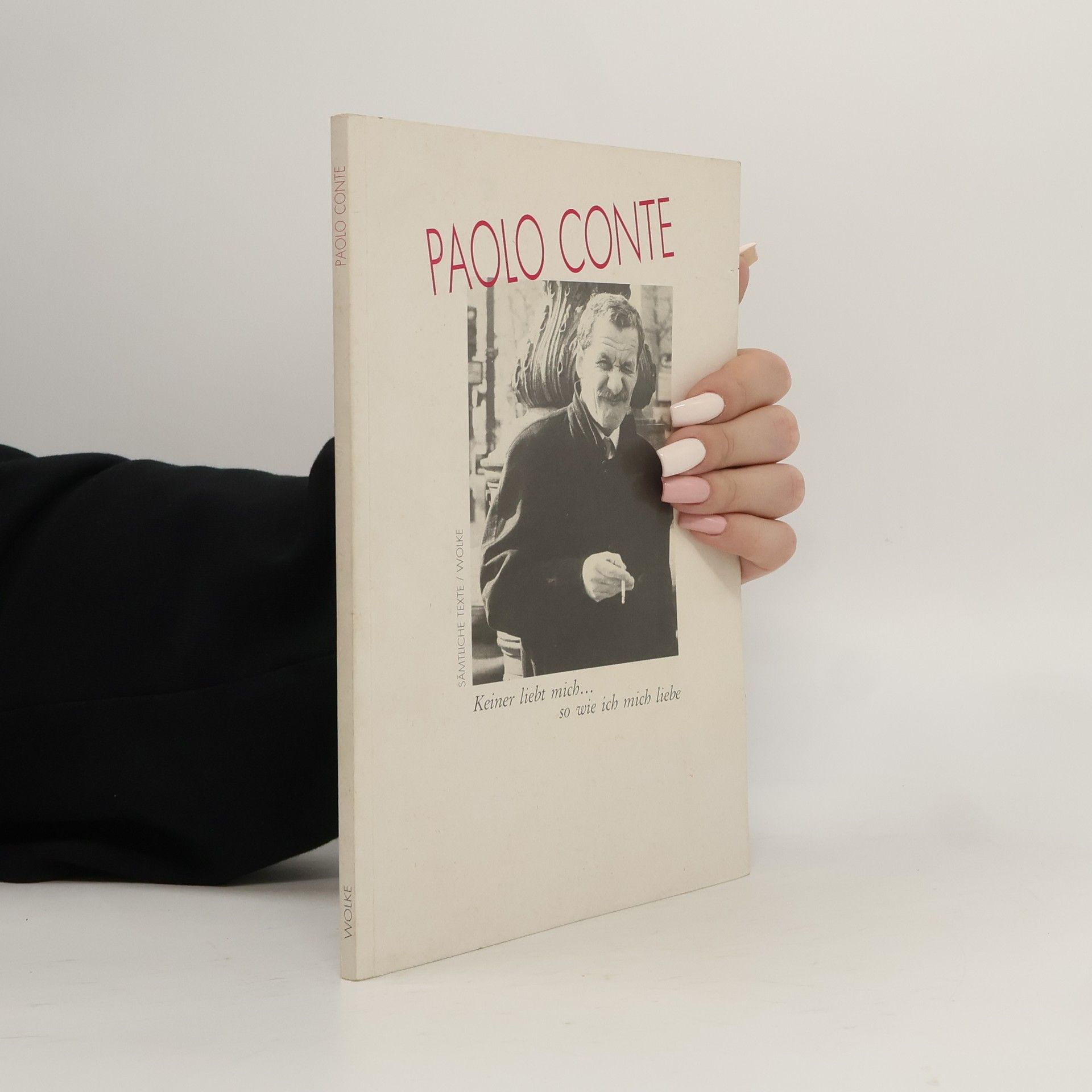 Paolo Conte Sämtliche Texte